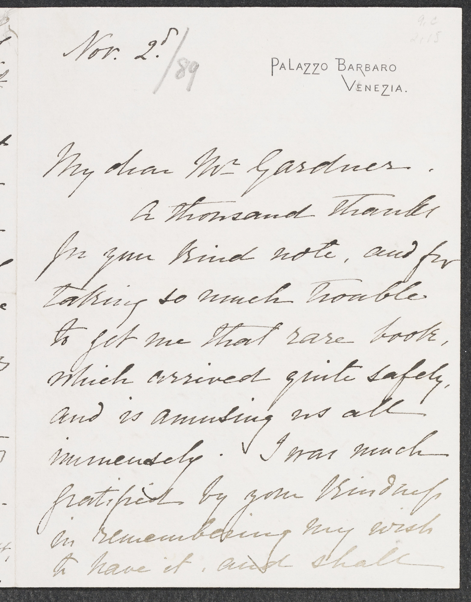 letter-to-john-lowell-gardner-jr-from-venice-italy-with-enclosed