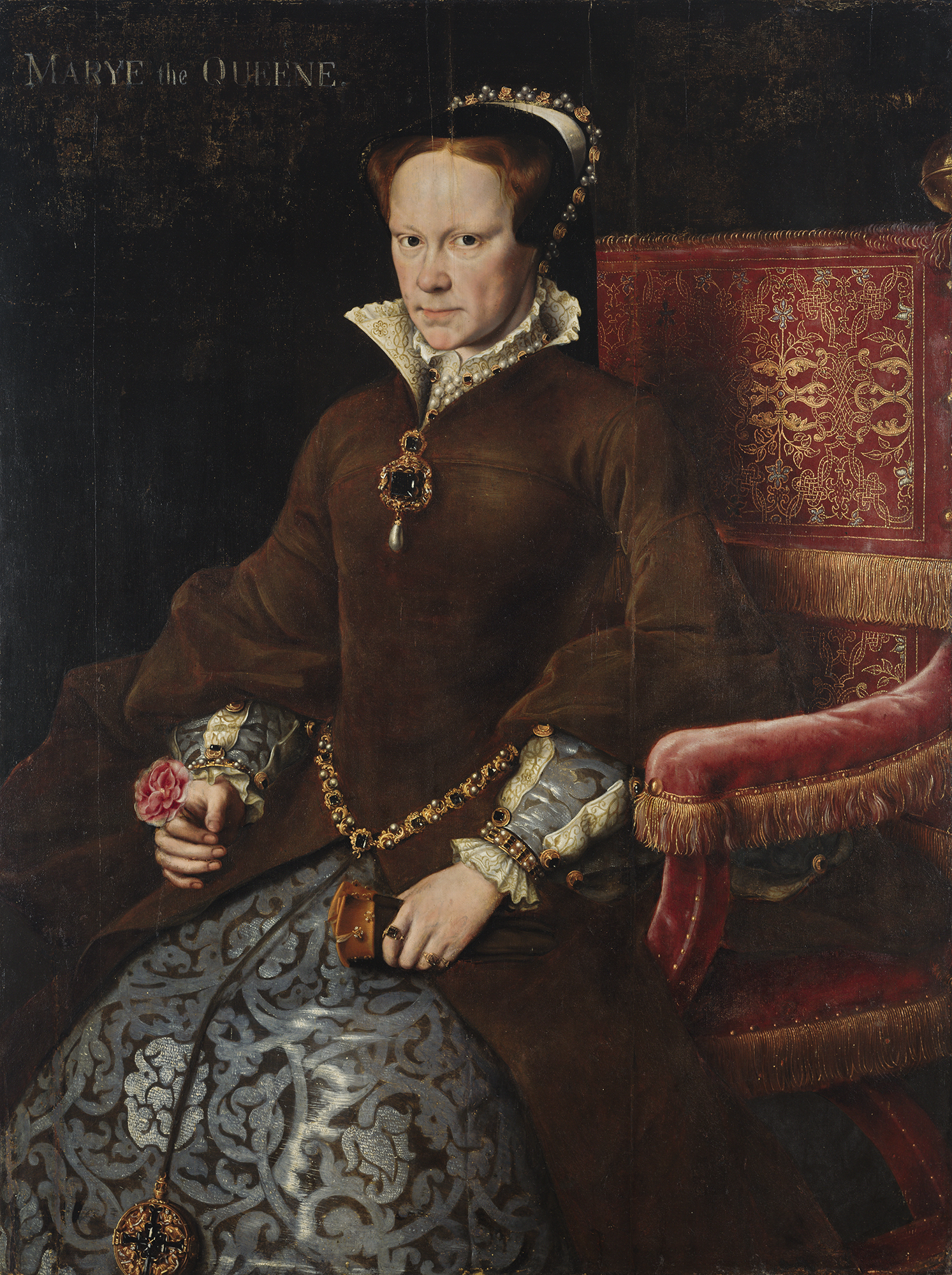 Mary I, Queen of England Isabella Stewart Gardner Museum