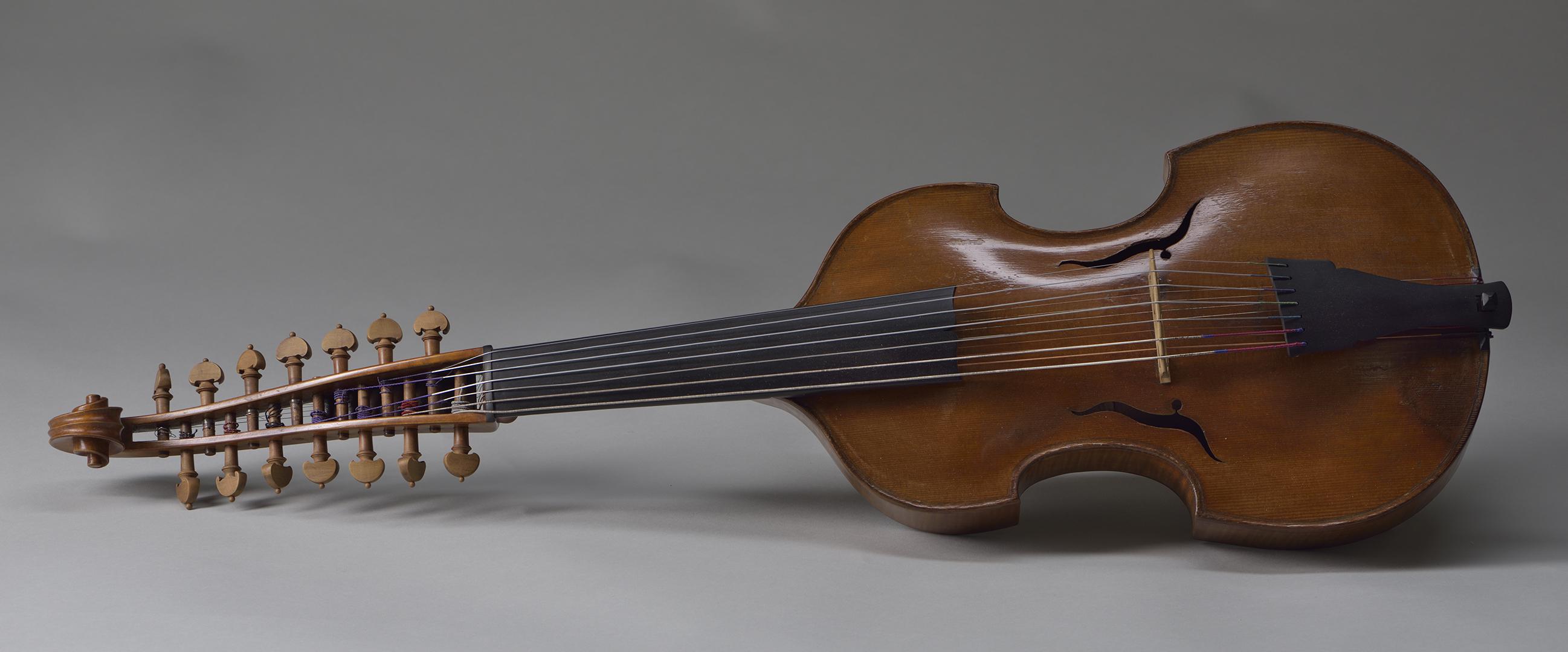 Viola d'Amore Isabella Stewart Gardner Museum
