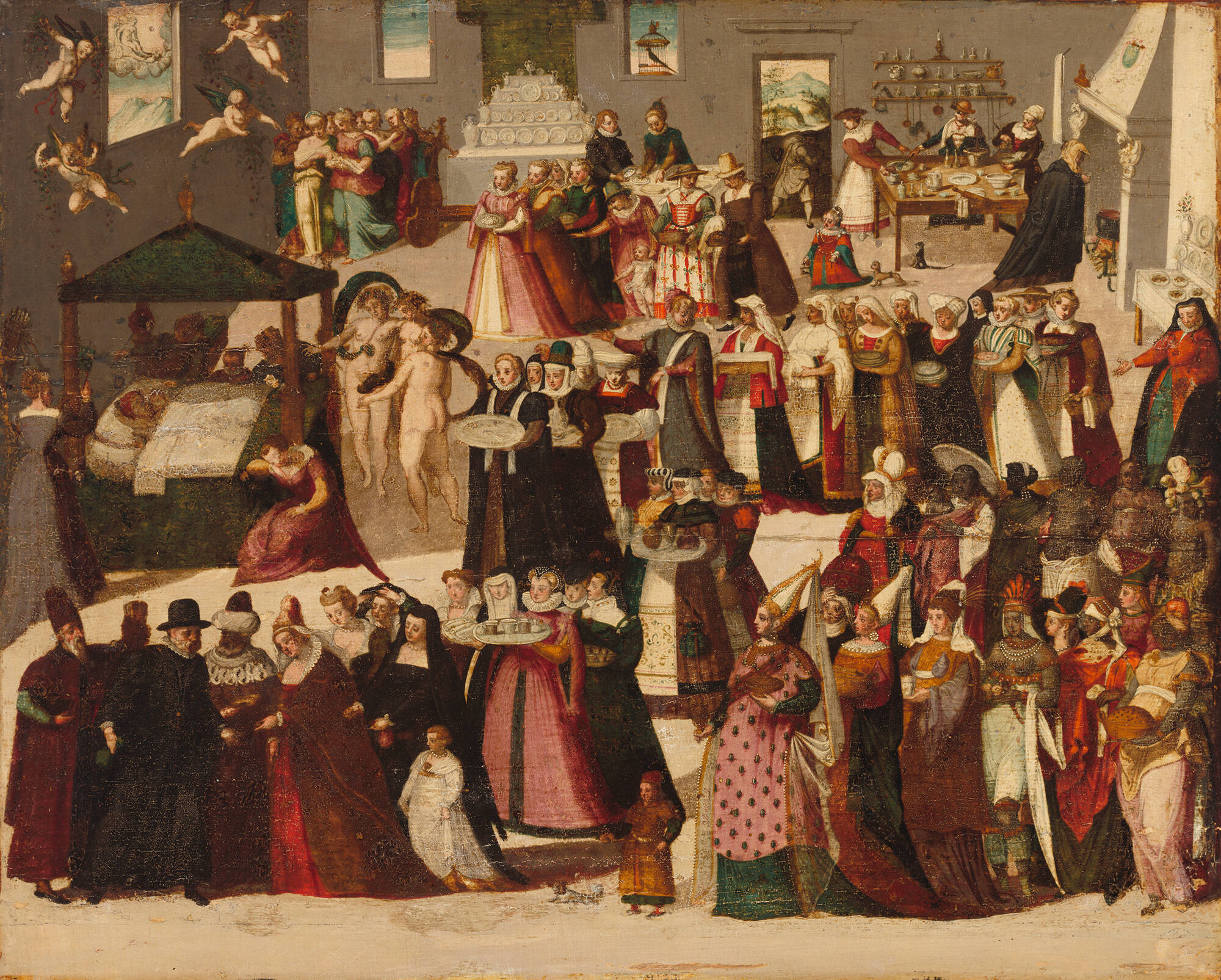 The Birth of Caterina Cornaro Isabella Stewart Gardner Museum The Birth of Caterina Cornaro Isabella Stewart Gardner Museum