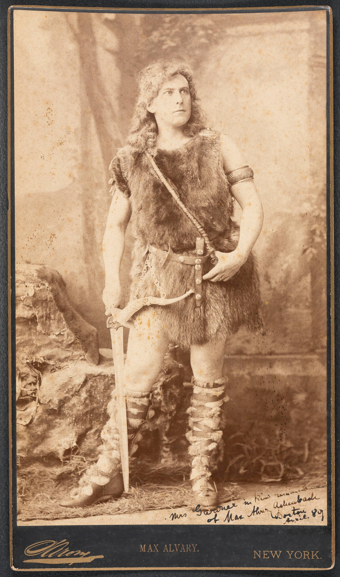 Max Alvary Achenbach Isabella Stewart Gardner Museum