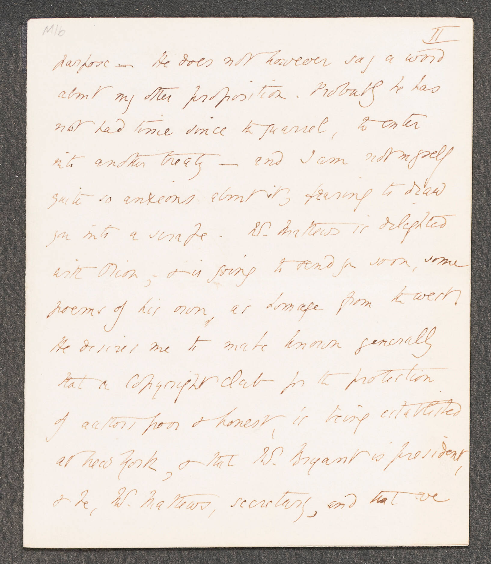letter to richard henry horne isabella stewart gardner museum