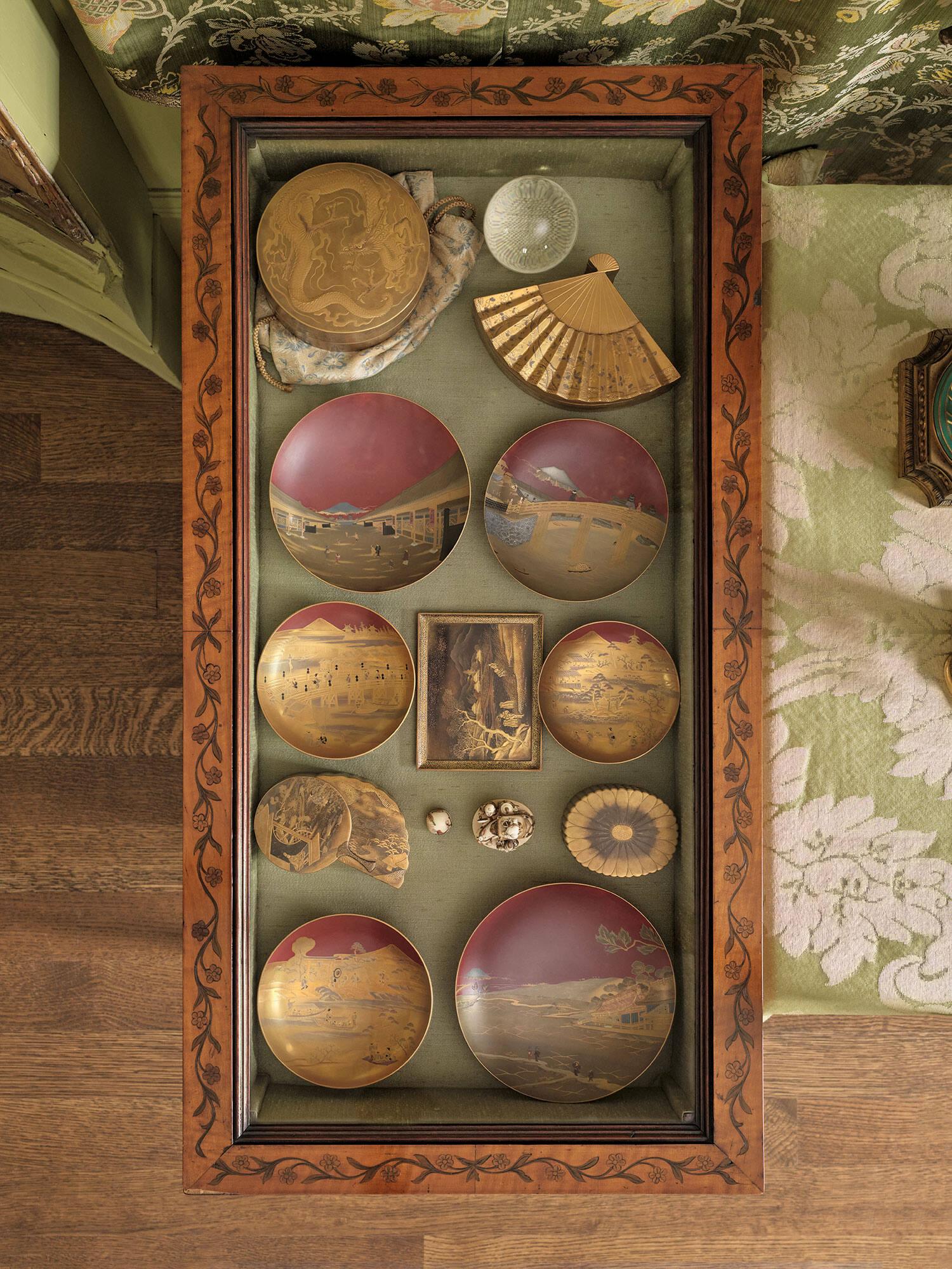 Set of Three Saké Cups Isabella Stewart Gardner Museum