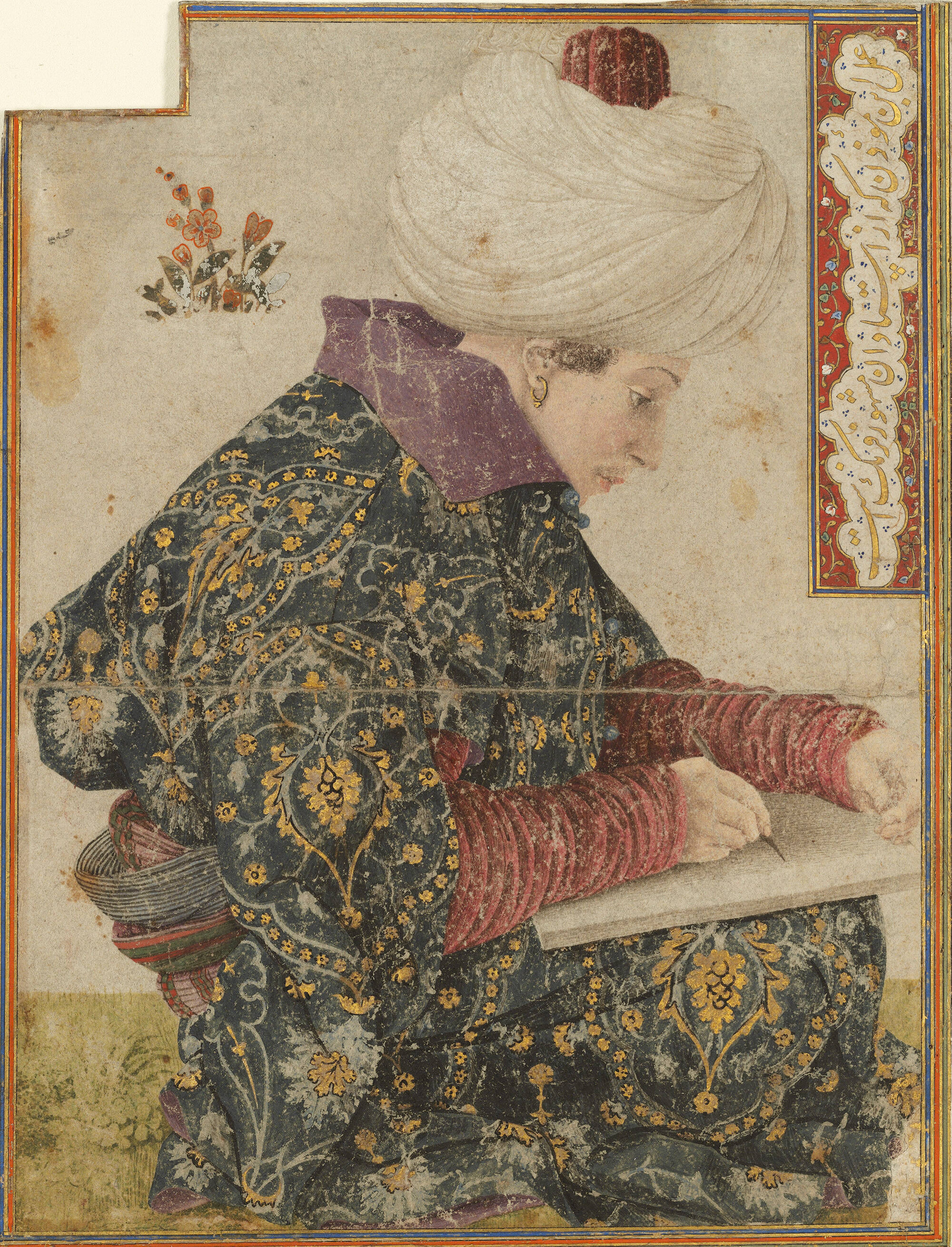 Seated Scribe  Isabella Stewart Gardner Museum