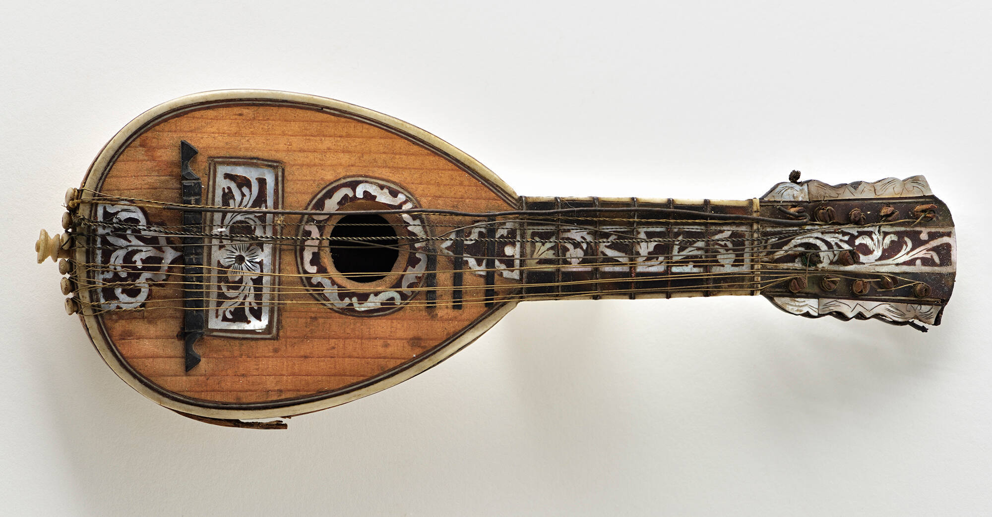 Miniature Mandolin  Isabella Stewart Gardner Museum
