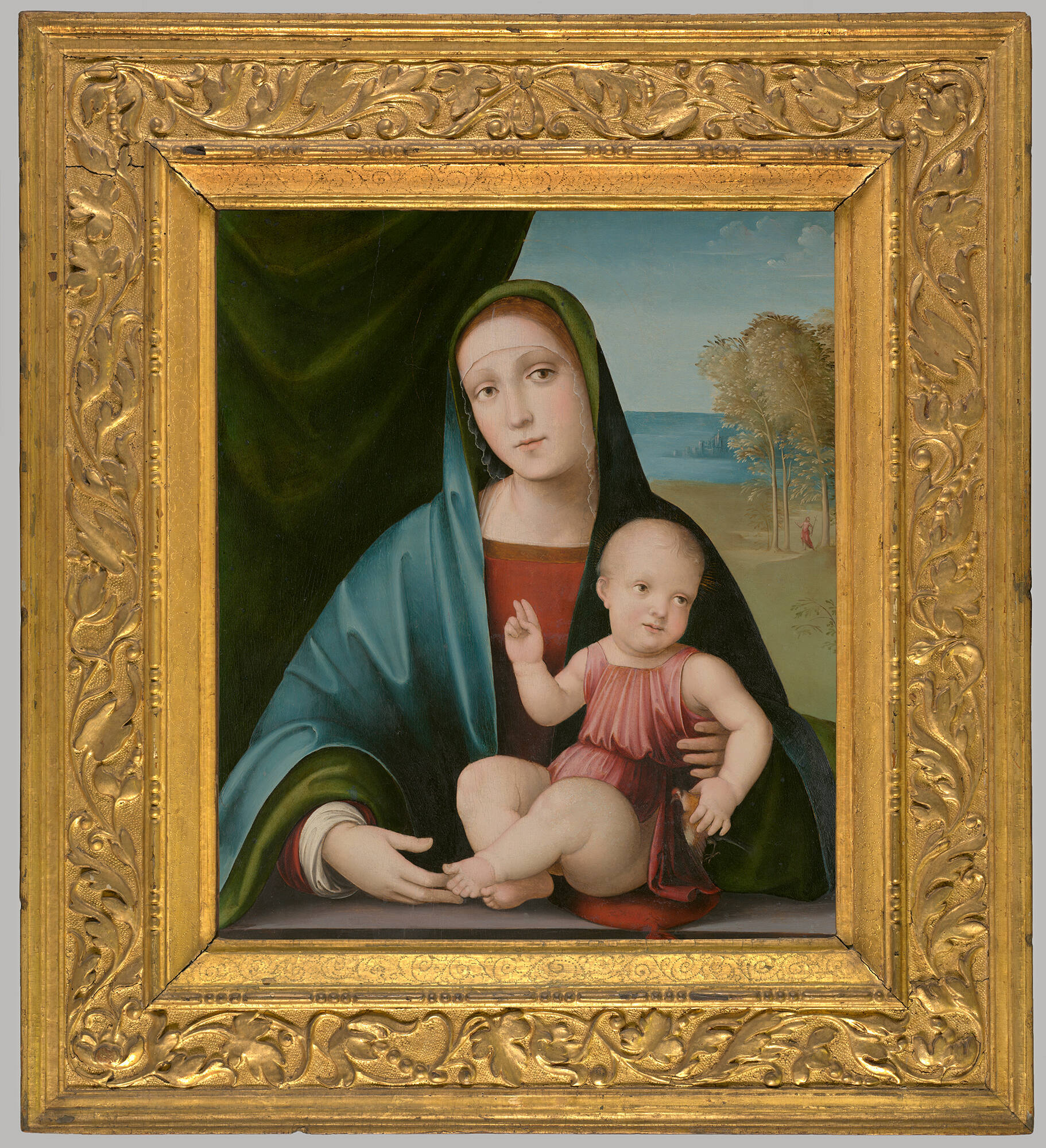 Virgin and Child on a Parapet | Isabella Stewart Gardner Museum