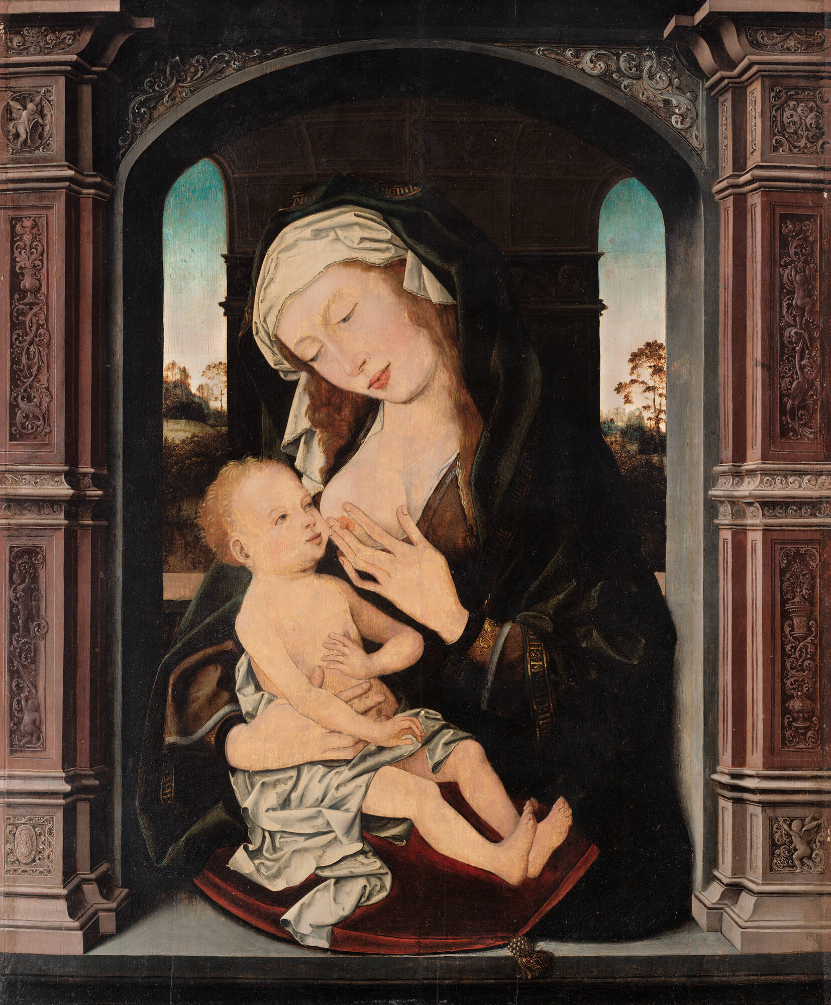 Virgin and Child | Isabella Stewart Gardner Museum