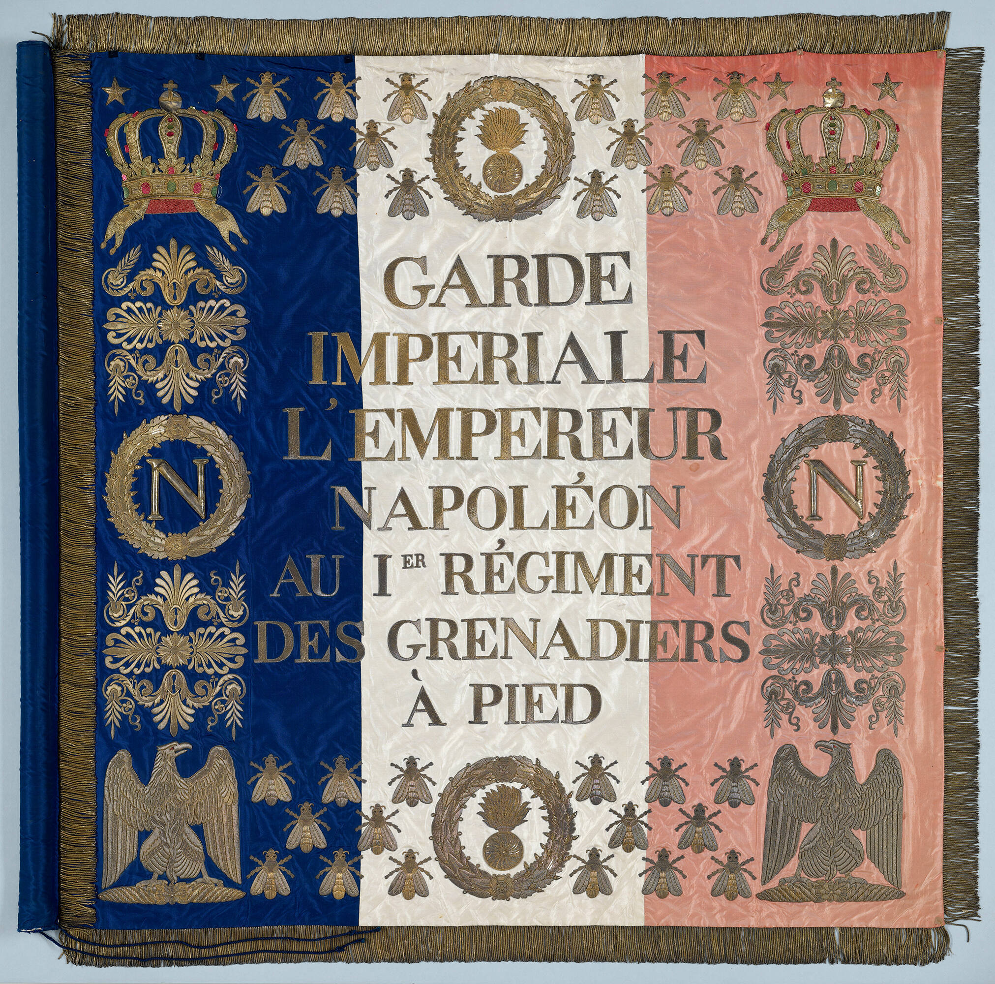 Flag of the imperial guard napoleon