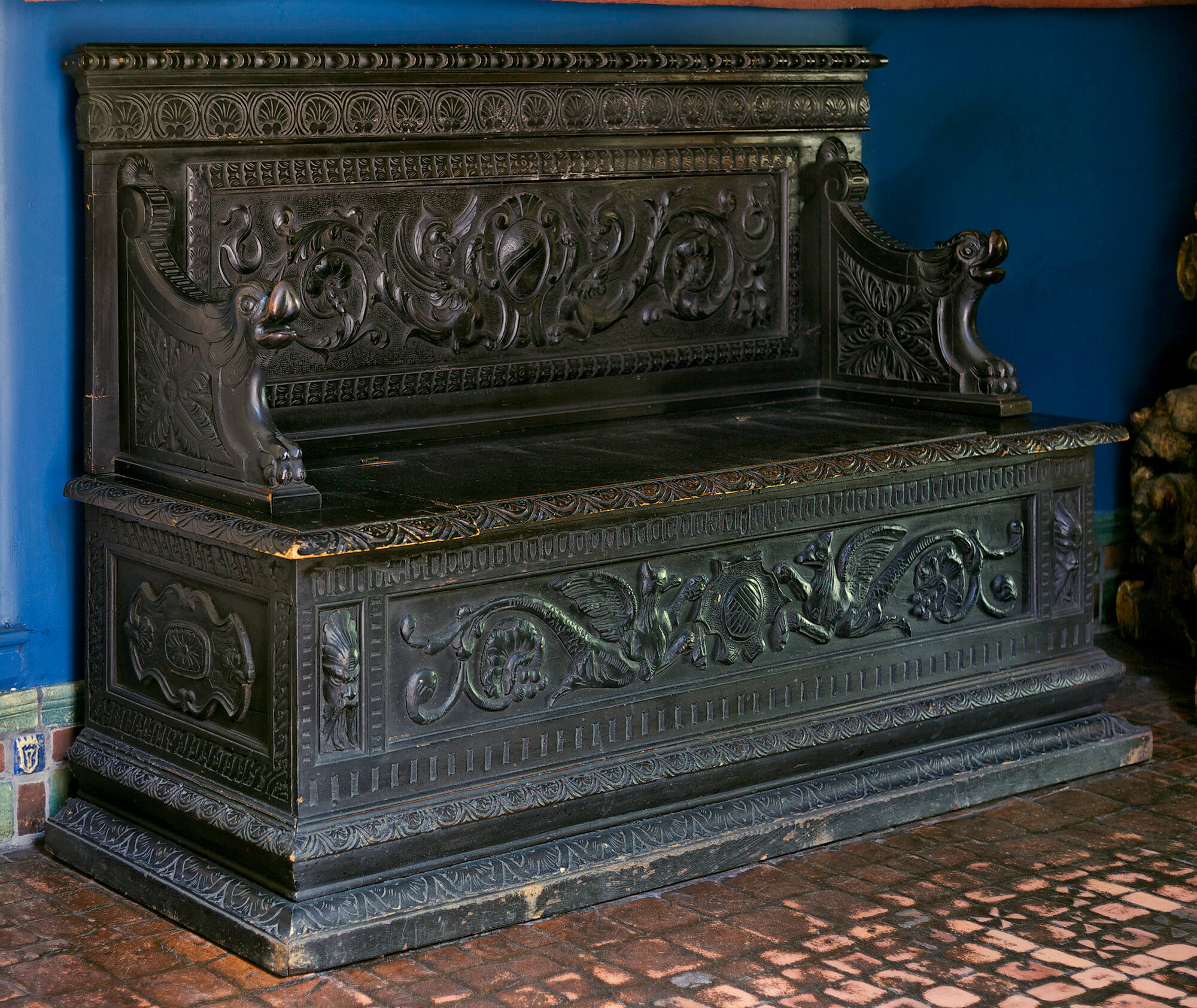 Bench (Cassapanca)  Isabella Stewart Gardner Museum