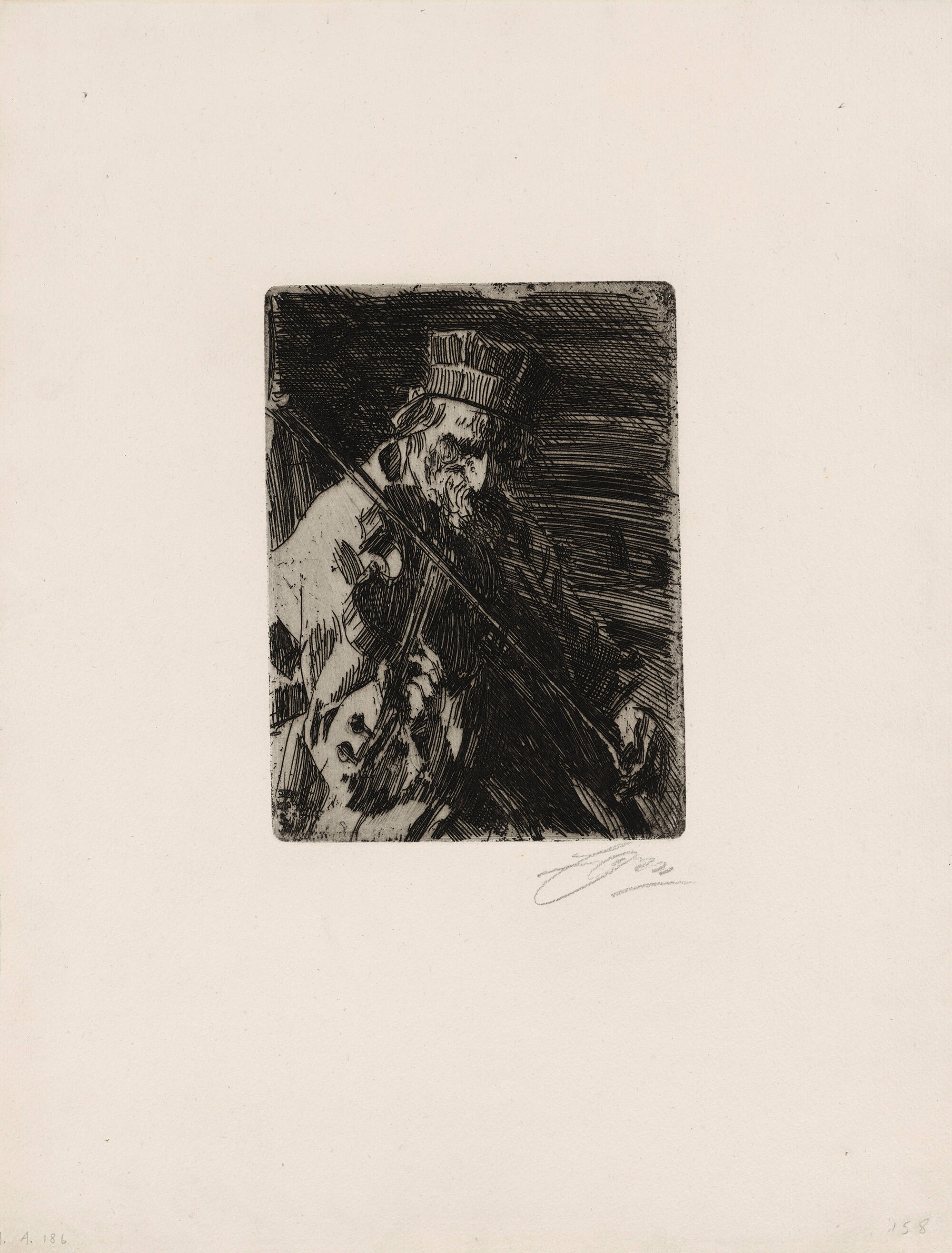 The Village Violinist | Isabella Stewart Gardner Museum