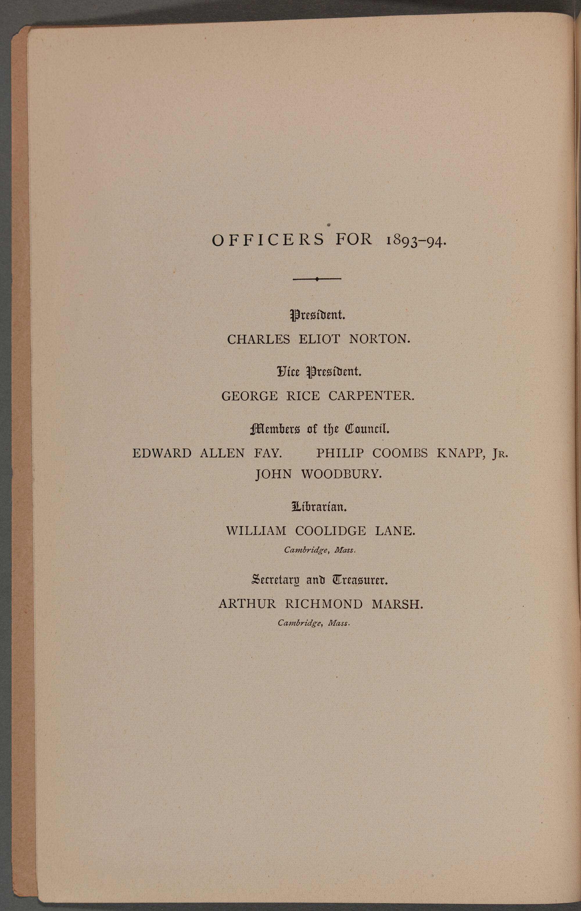 Twelfth Annual Report of the Dante Society | Isabella Stewart Gardner ...