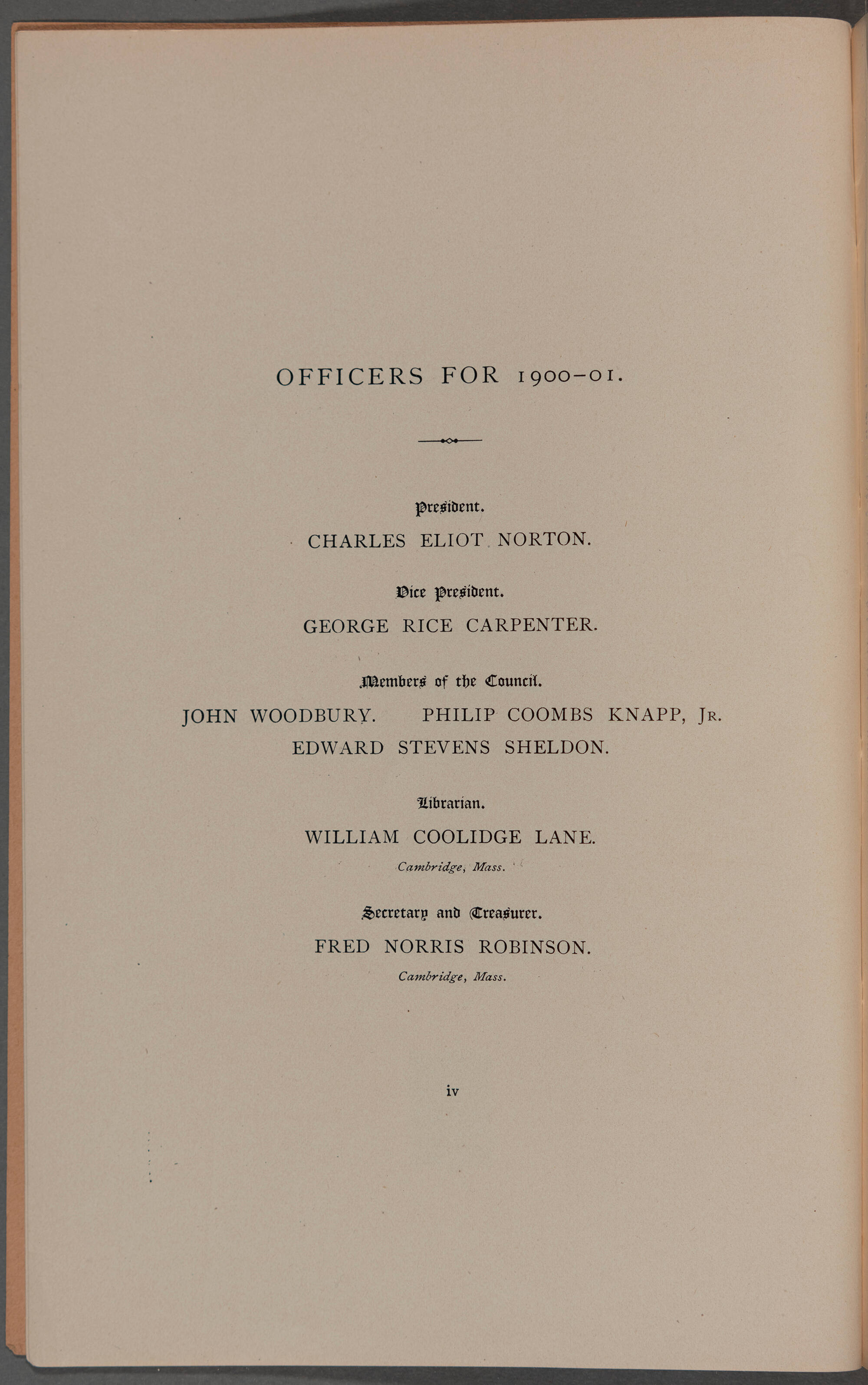Eighteenth and Nineteenth Annual Reports of the Dante Society ...