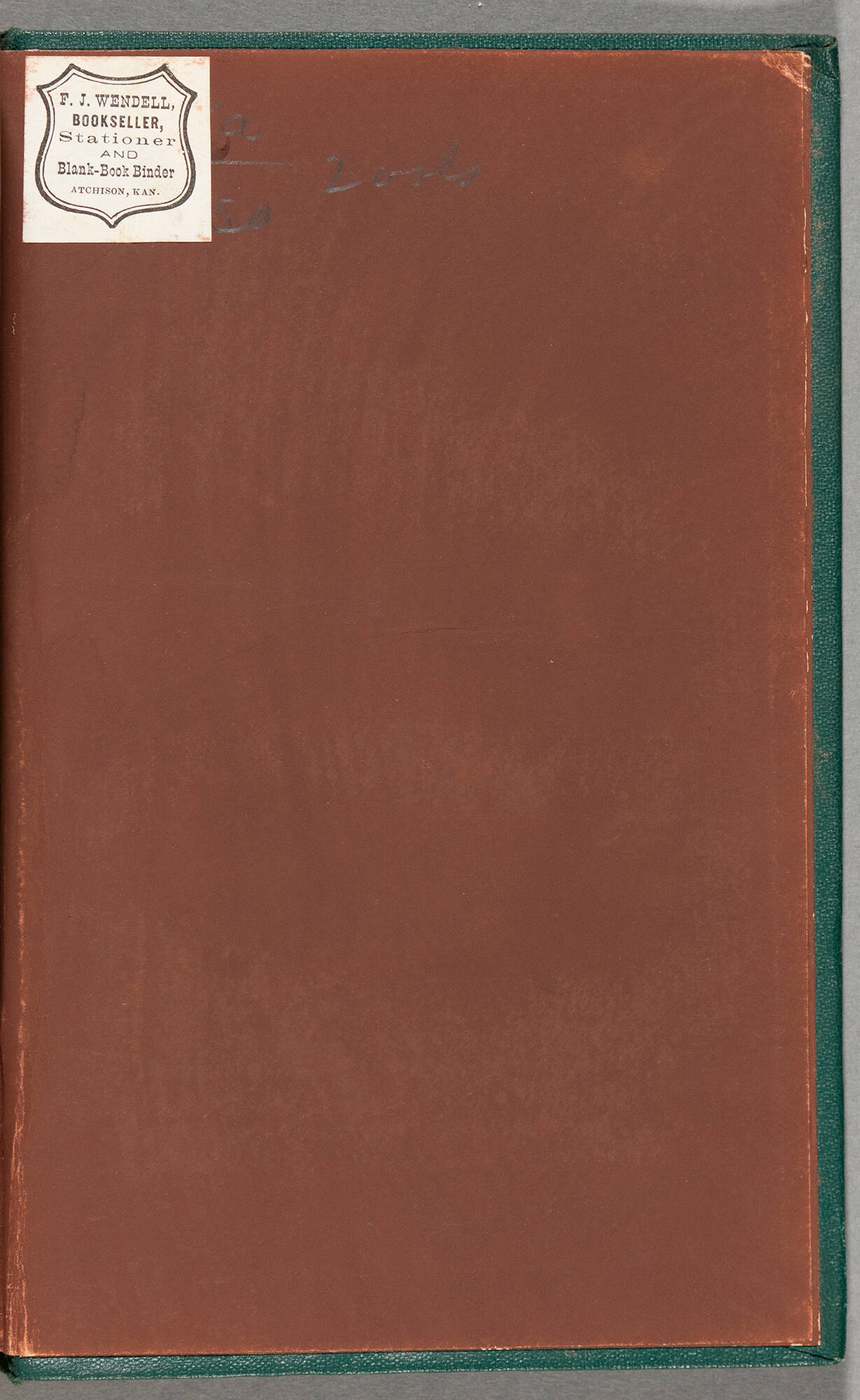 Passages from the American Notebooks | Isabella Stewart Gardner Museum