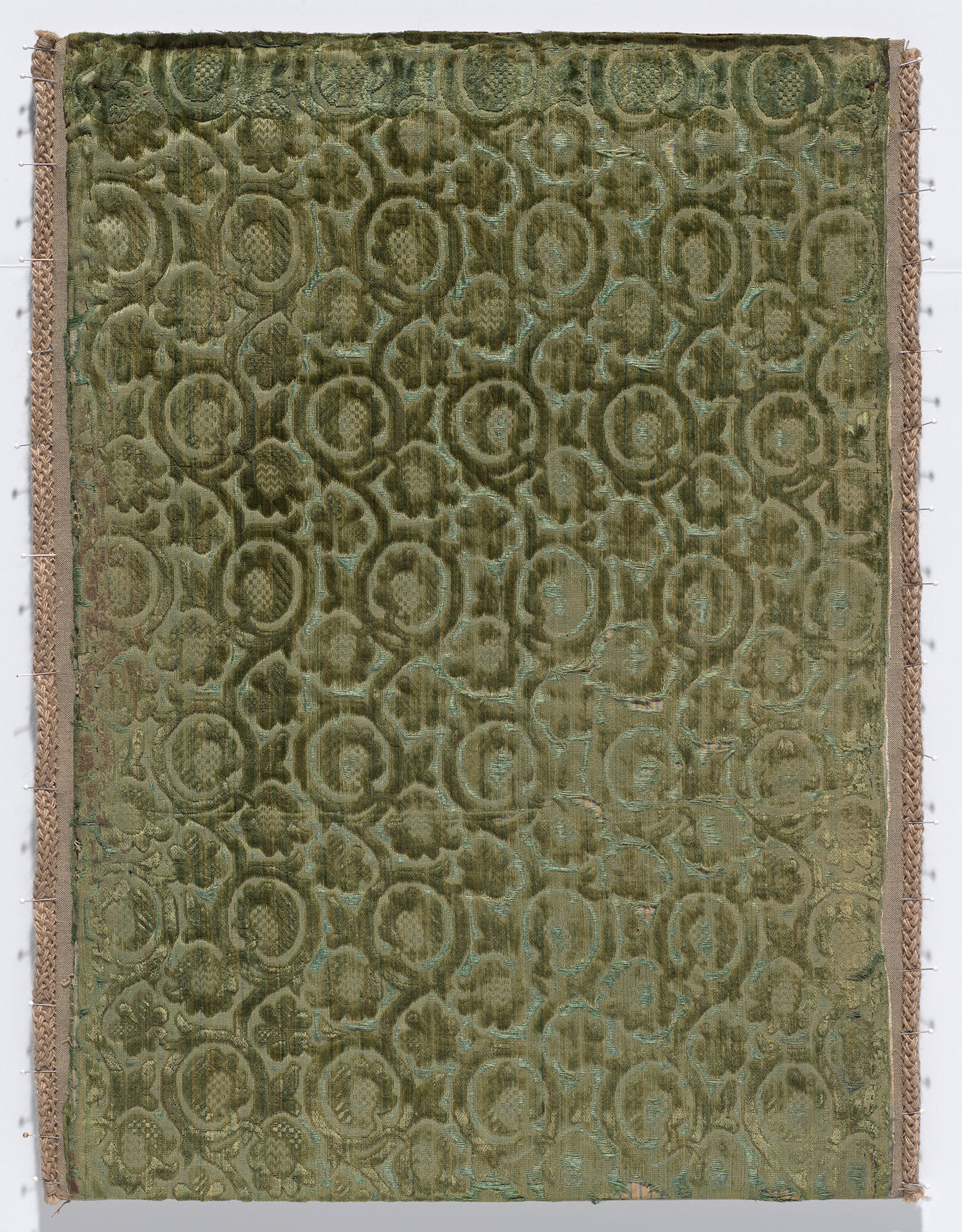 Garment Fabric Isabella Stewart Gardner Museum