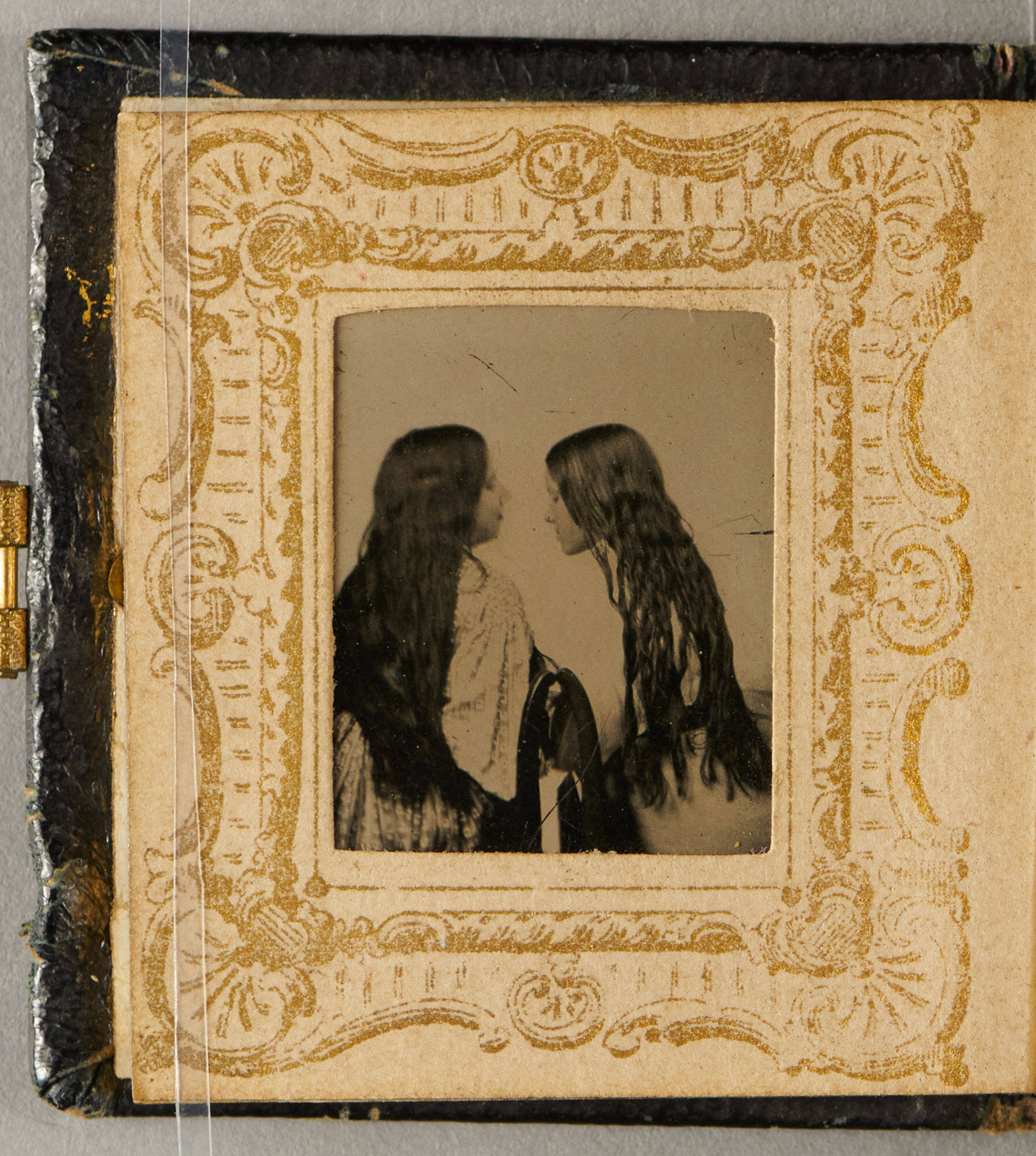 Portrait Album of Gem Photographs | Isabella Stewart Gardner Museum