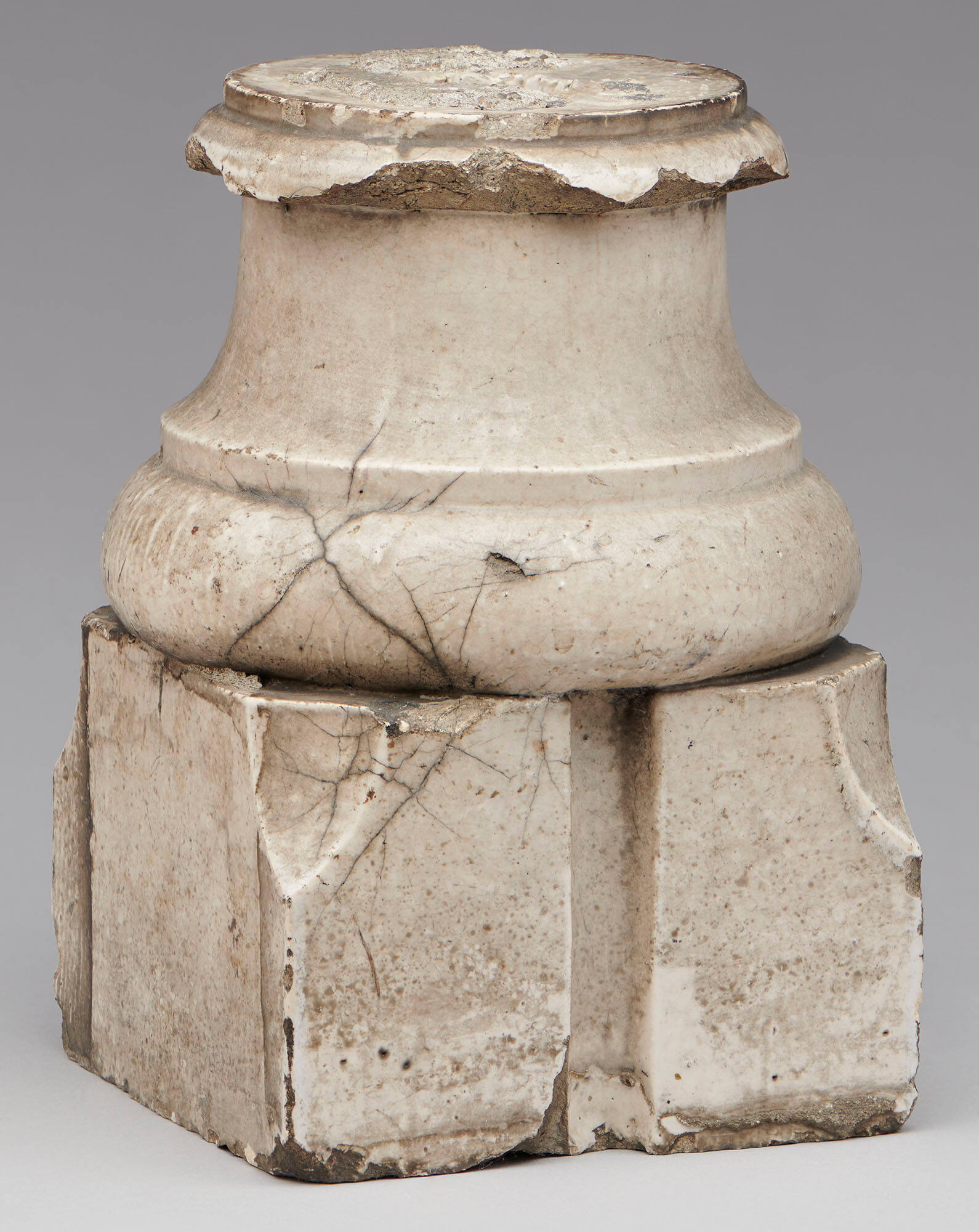Column Base | Isabella Stewart Gardner Museum
