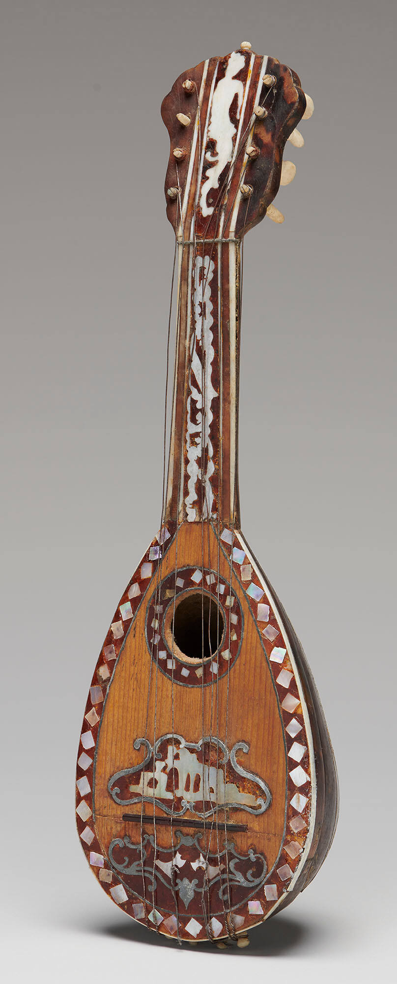 Miniature Mandolin  Isabella Stewart Gardner Museum