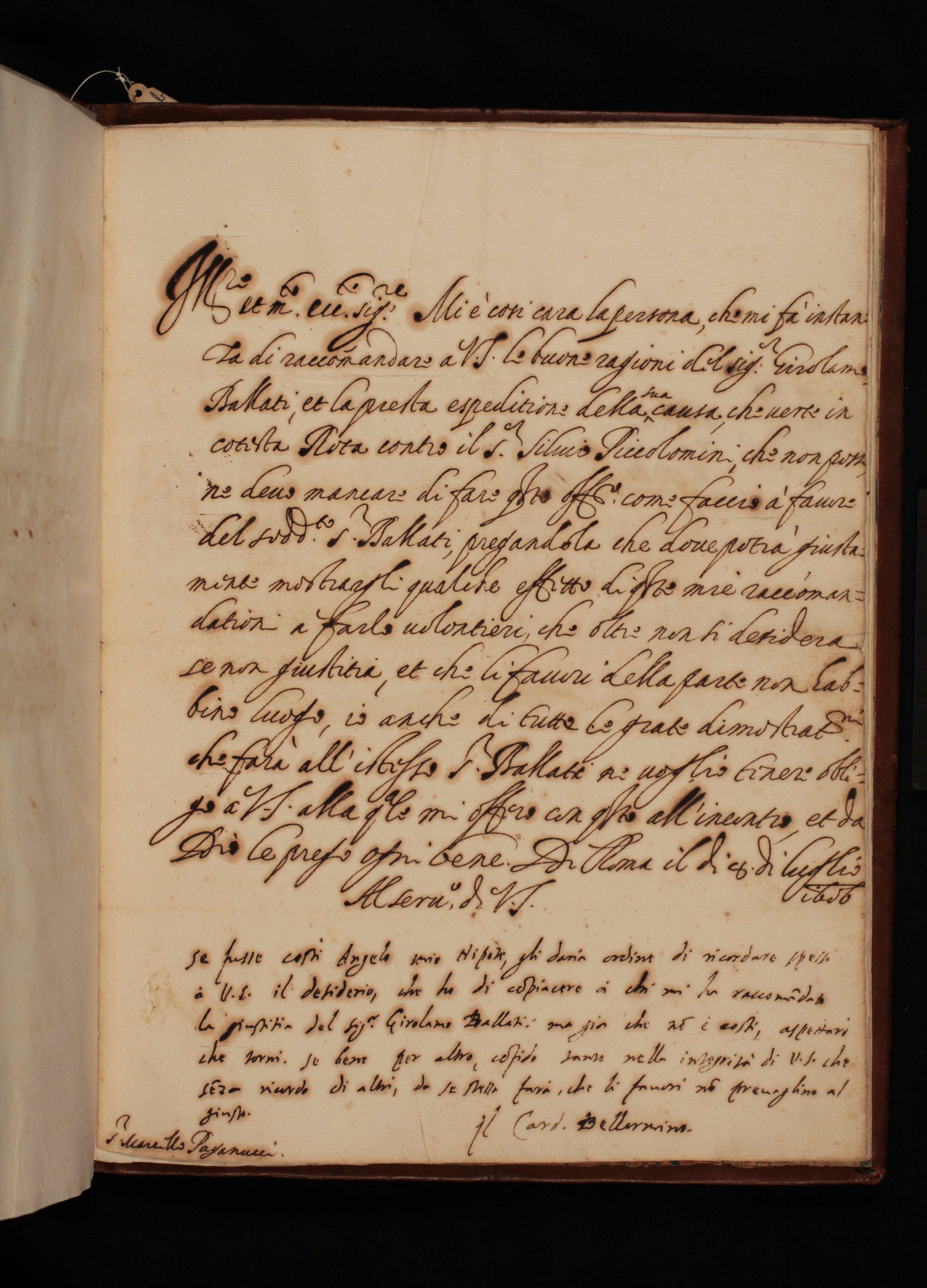Letter from Rome | Isabella Stewart Gardner Museum