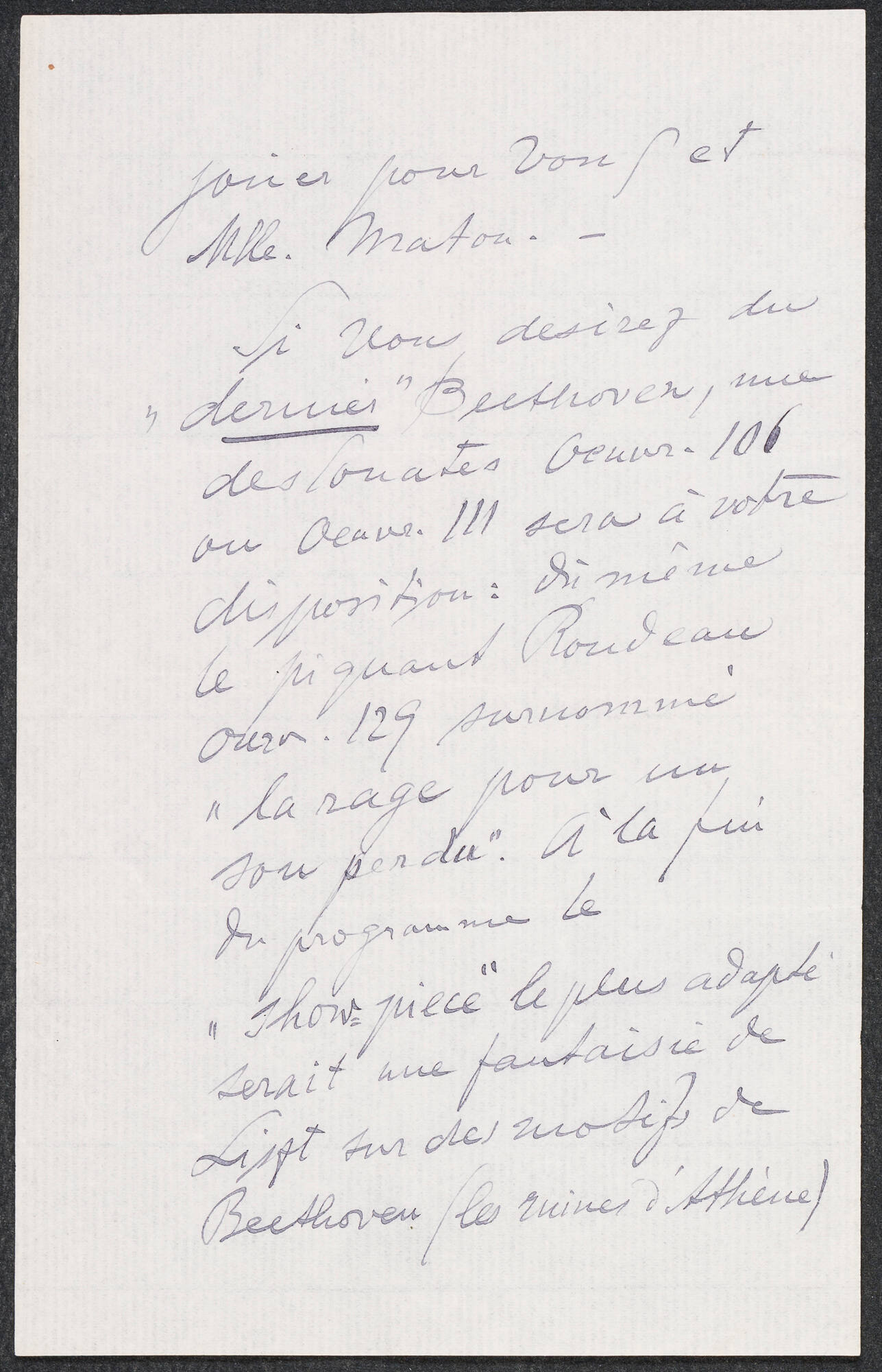 Letter to Isabella Stewart Gardner from New York | Isabella Stewart ...