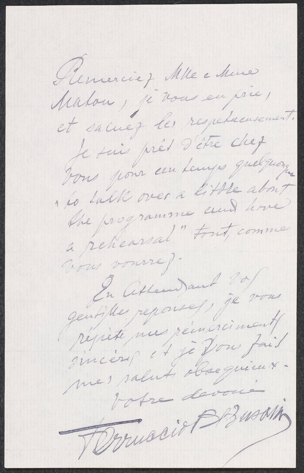 Letter to Isabella Stewart Gardner from New York | Isabella Stewart ...