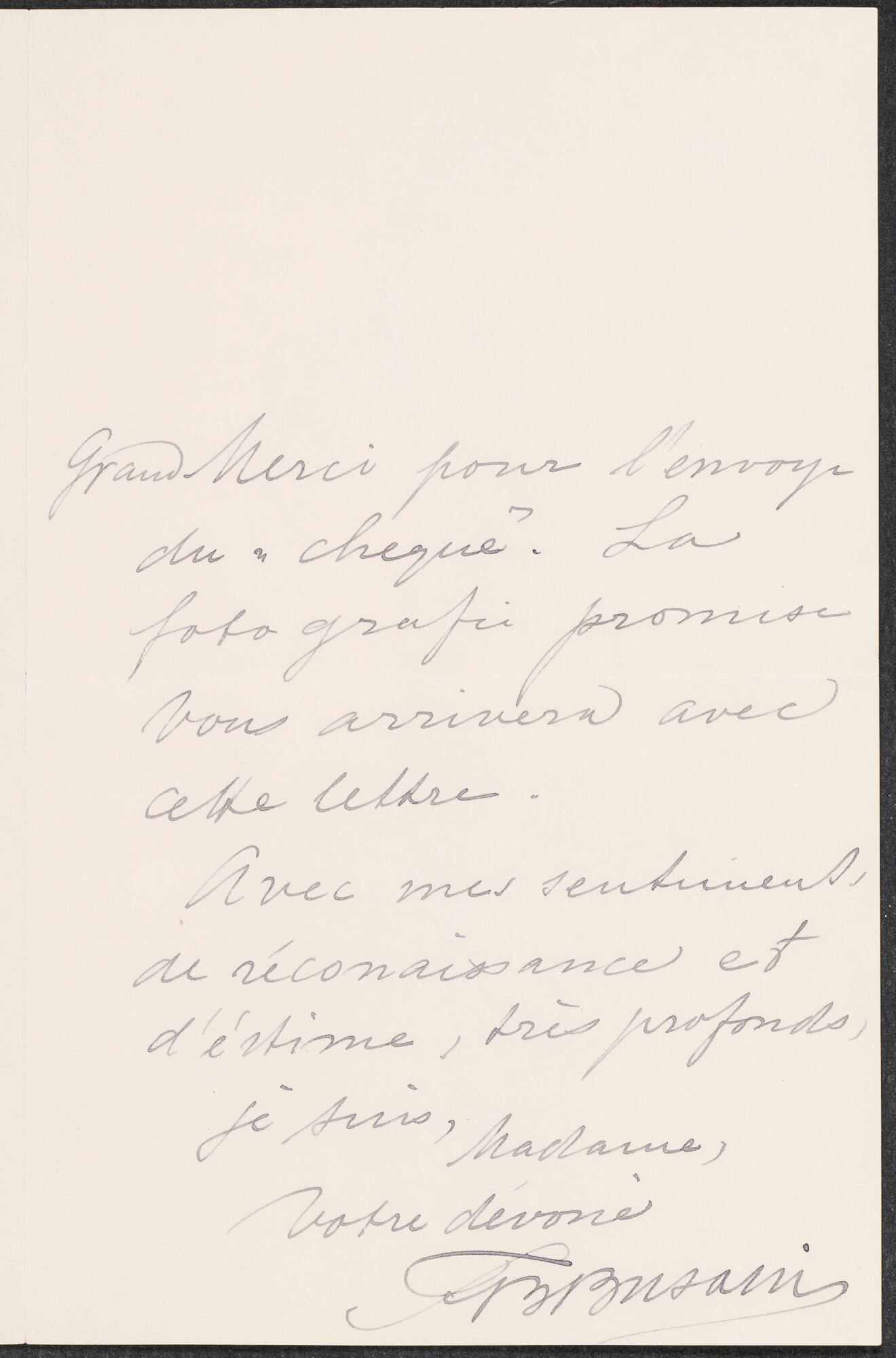 Letter to Isabella Stewart Gardner from New York | Isabella Stewart ...