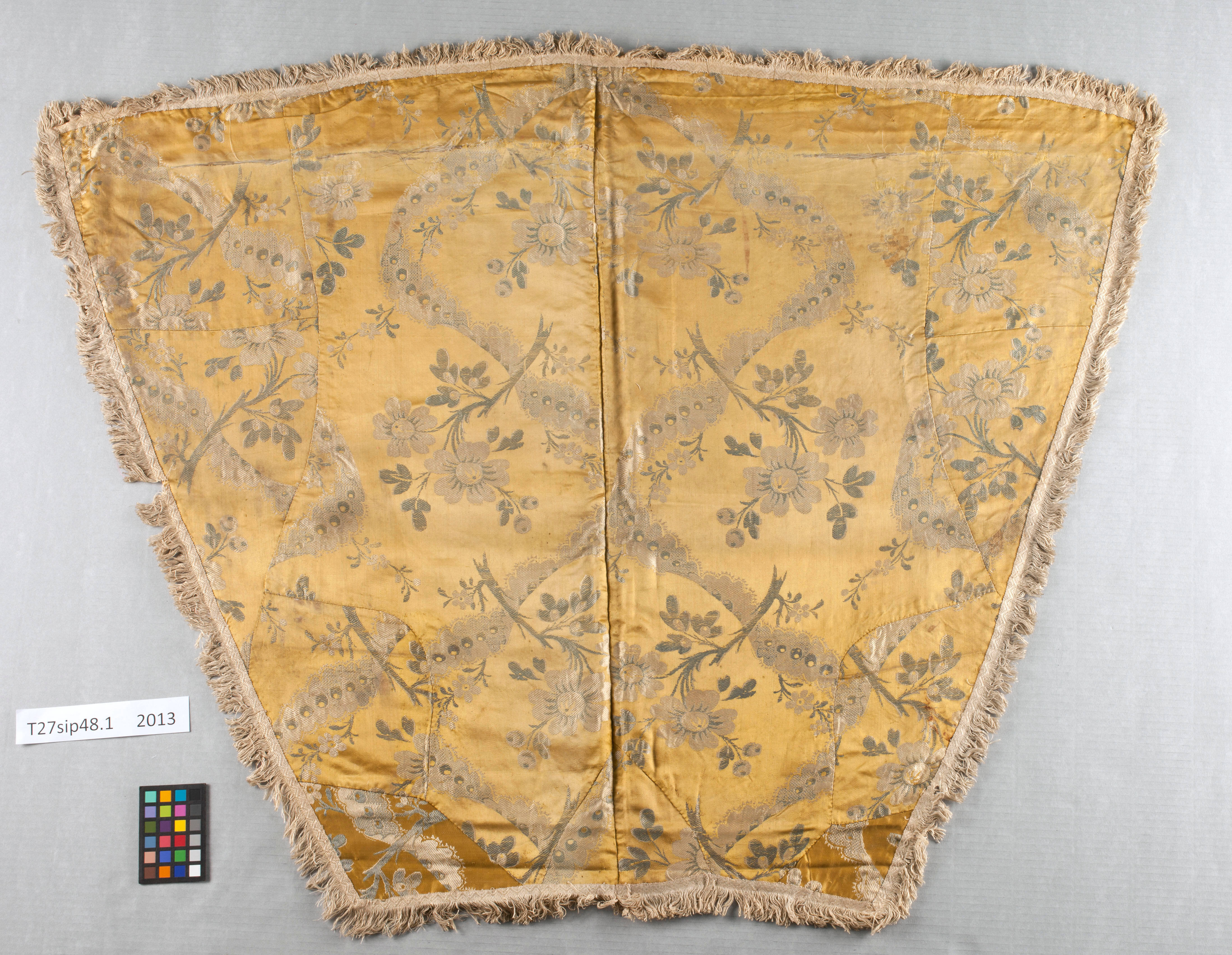 Garment Fabric Isabella Stewart Gardner Museum