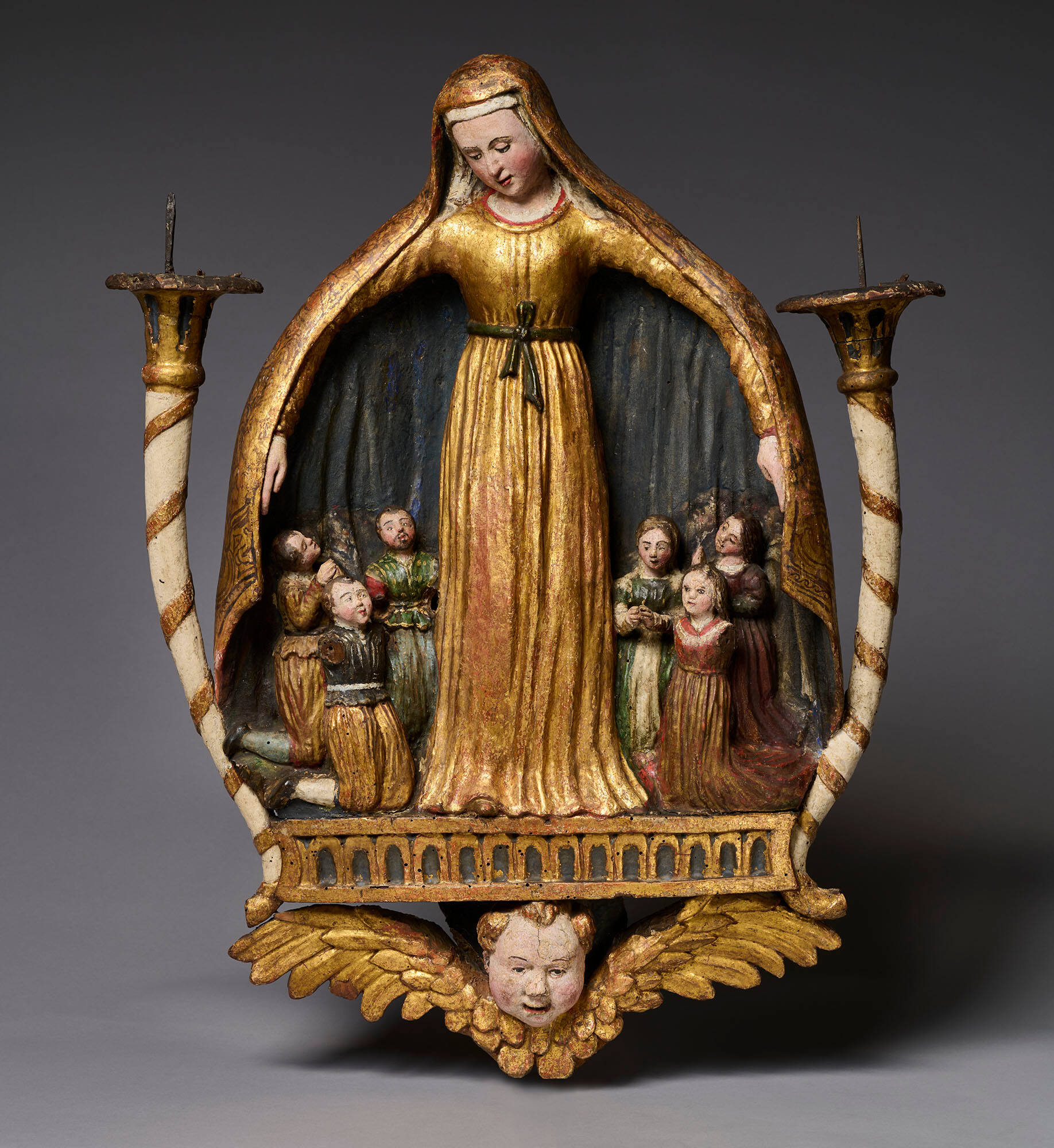 Madonna della Misericordia (Candelabrum) | Isabella Stewart