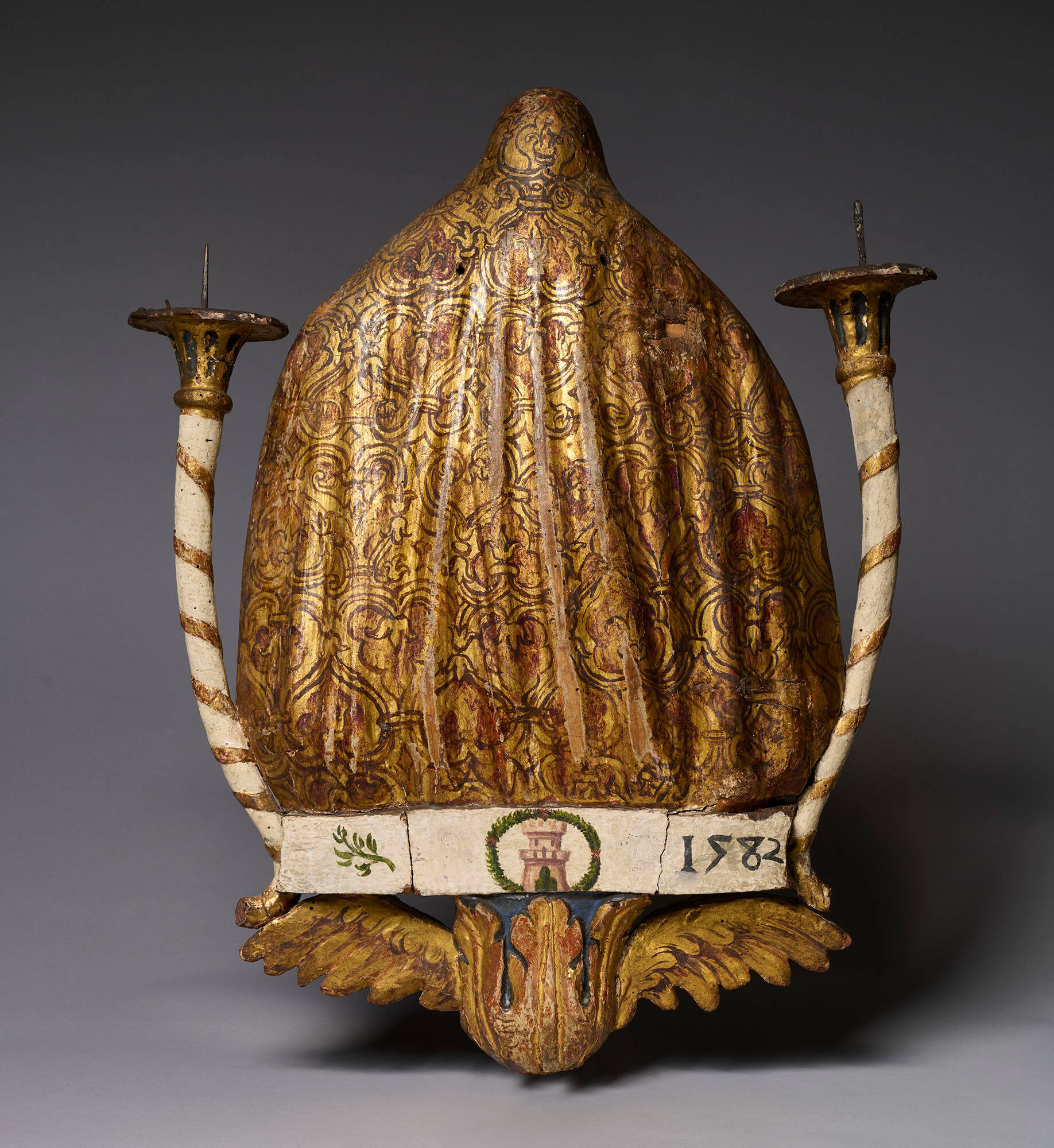 Madonna della Misericordia (Candelabrum) | Isabella Stewart