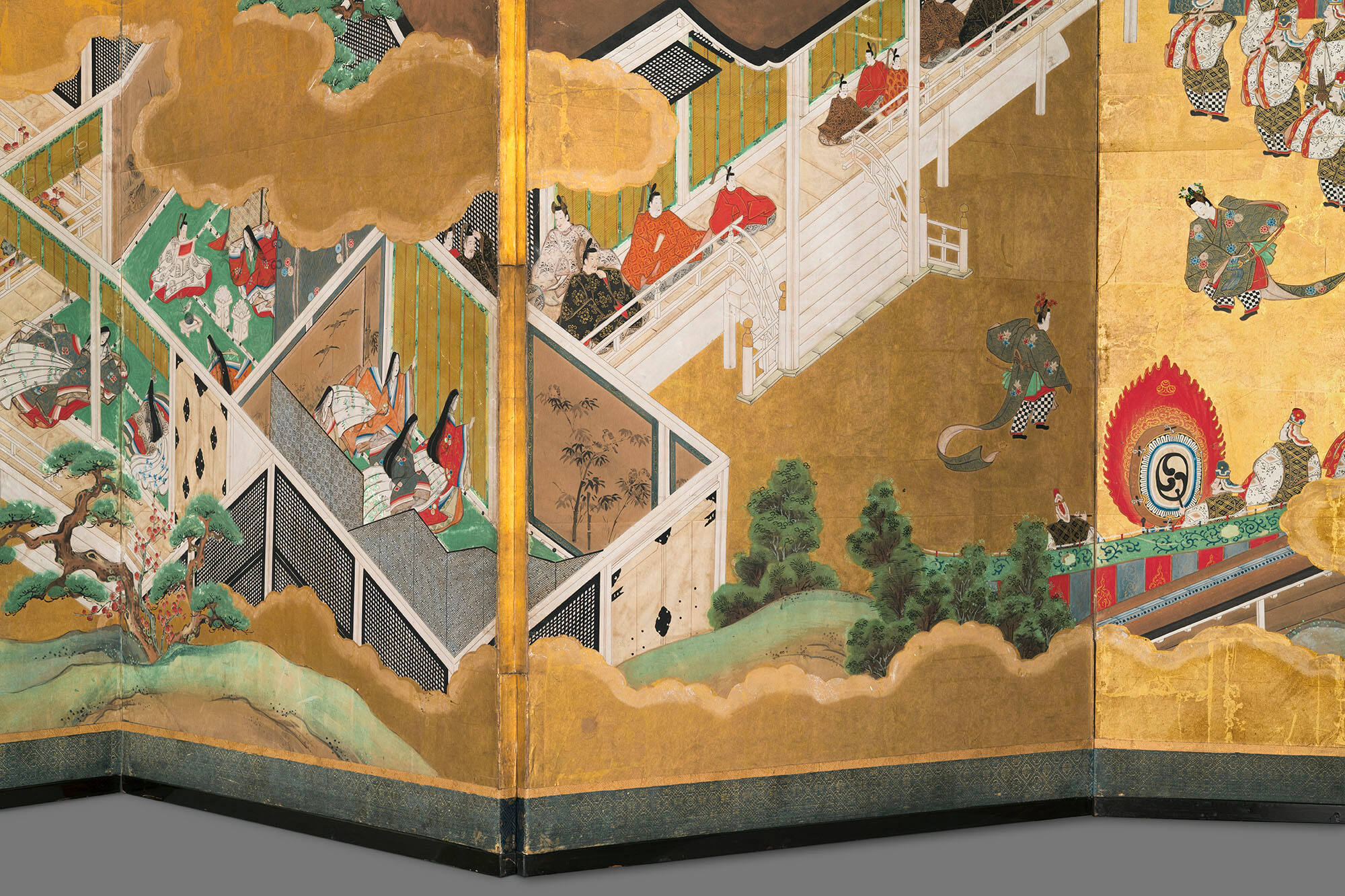 Genjirouページ Scenes from the Tale of Genji | Cleveland Museum of Art