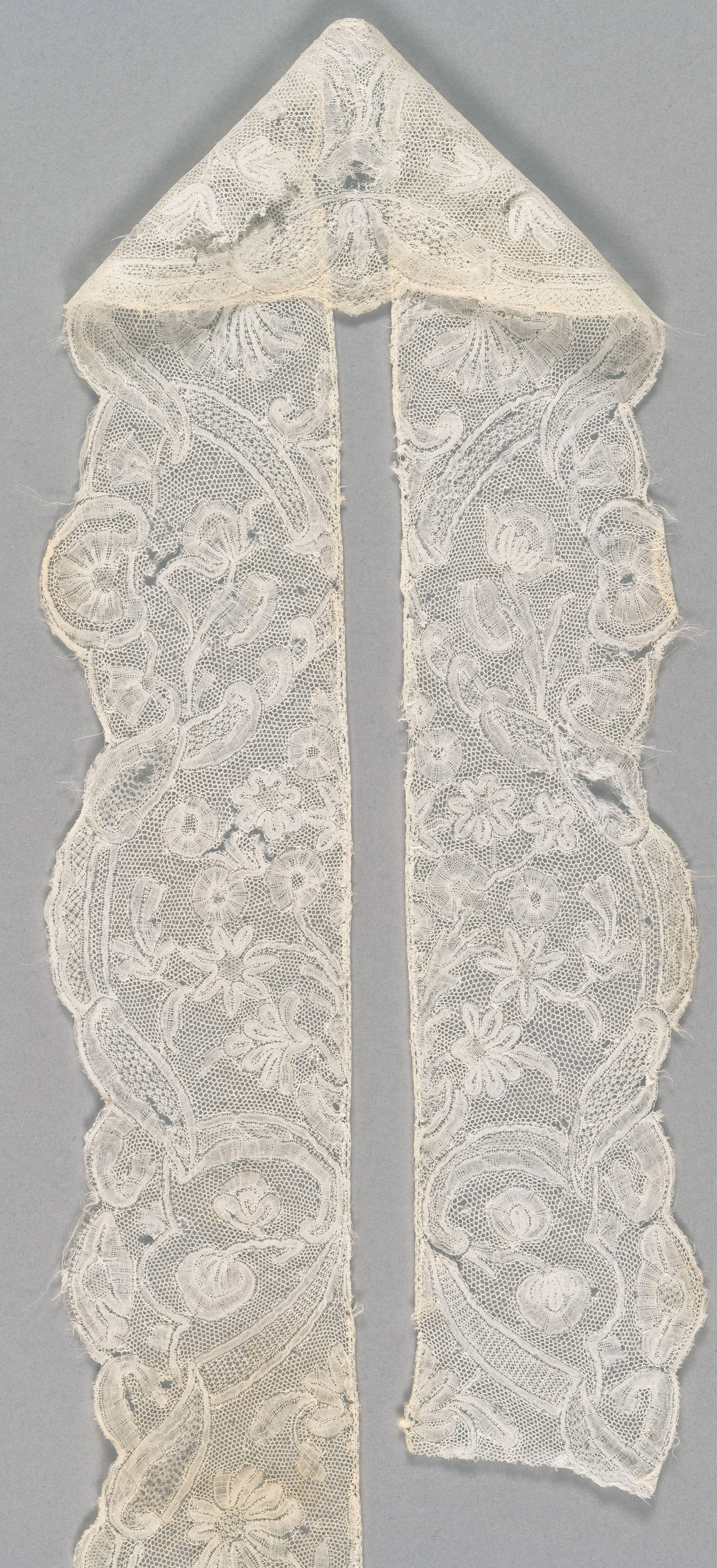 Lace Puppet Lace Lappet | Isabella Stewart Gardner Museum
