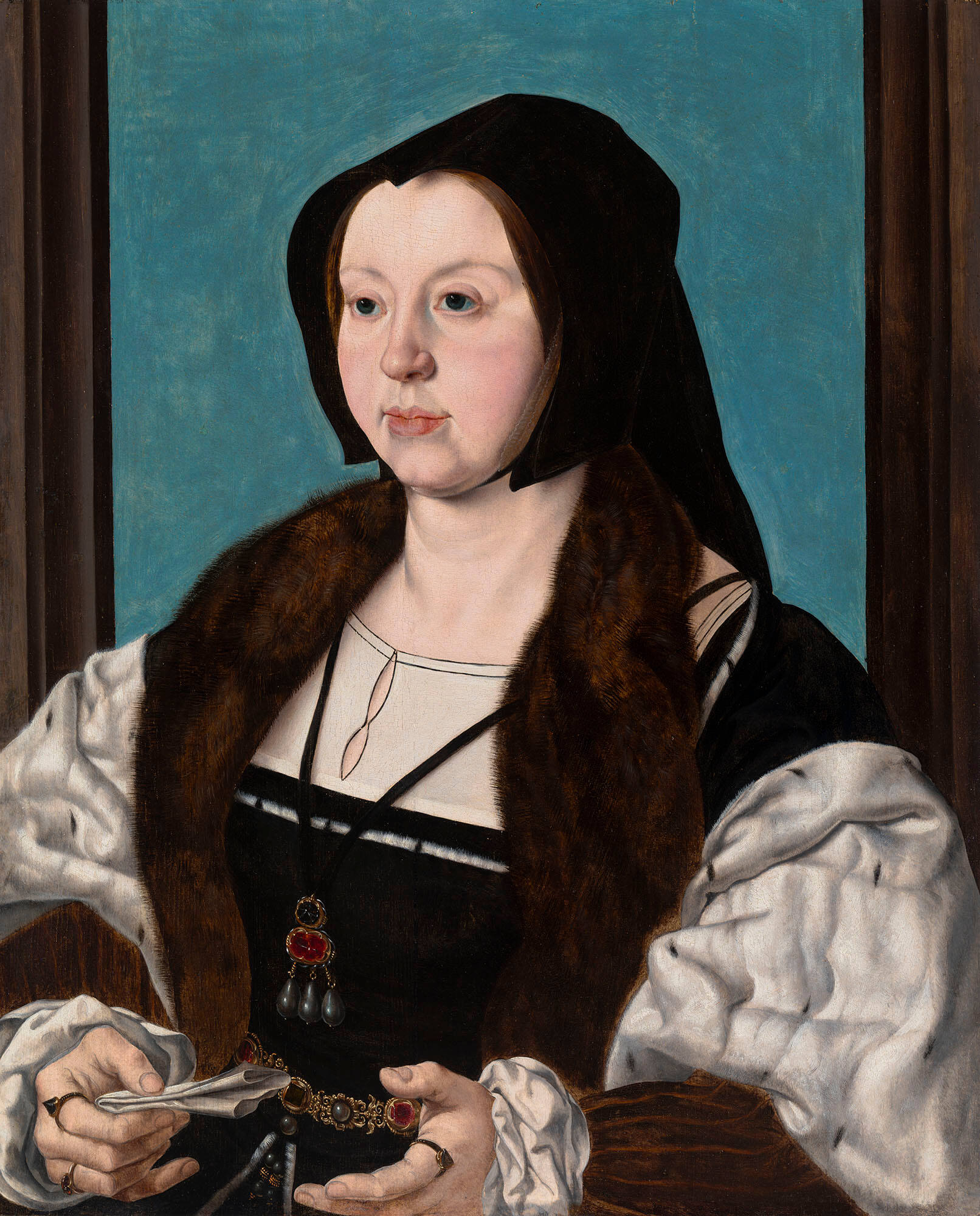 Chantal de Burguet 絵画 アンティーク Anna van Bergen, Marquise De Veere | Isabella Stewart Gardner Museum