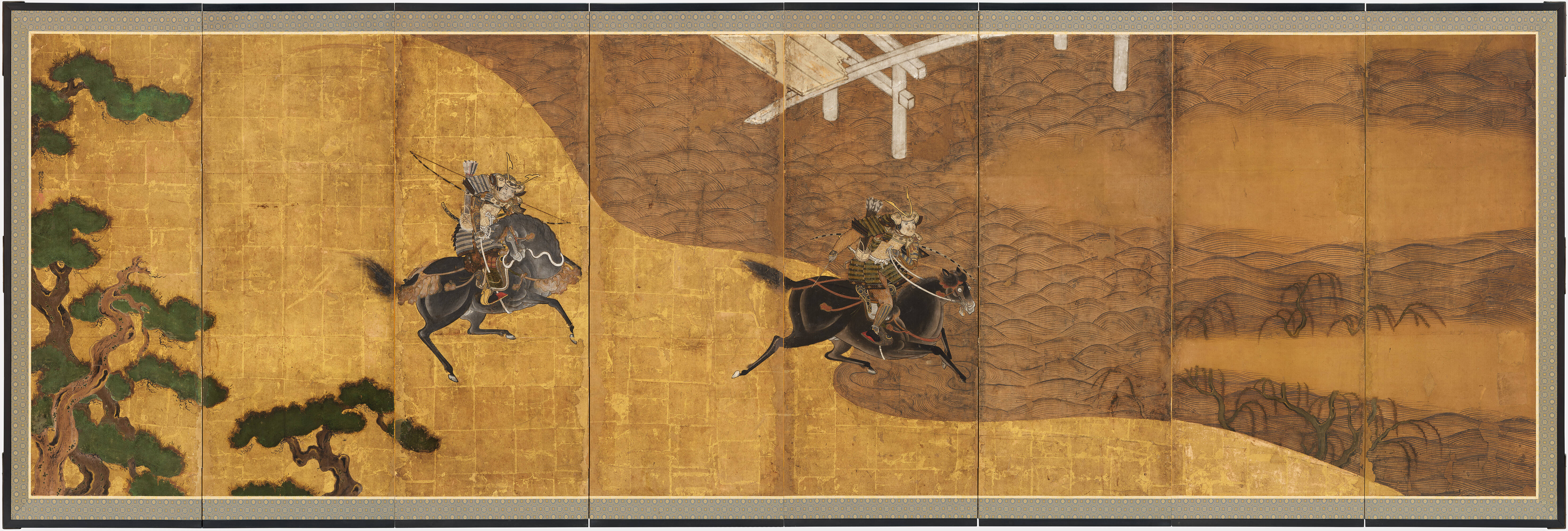 The Battle of the River Uji | Isabella Stewart Gardner Museum