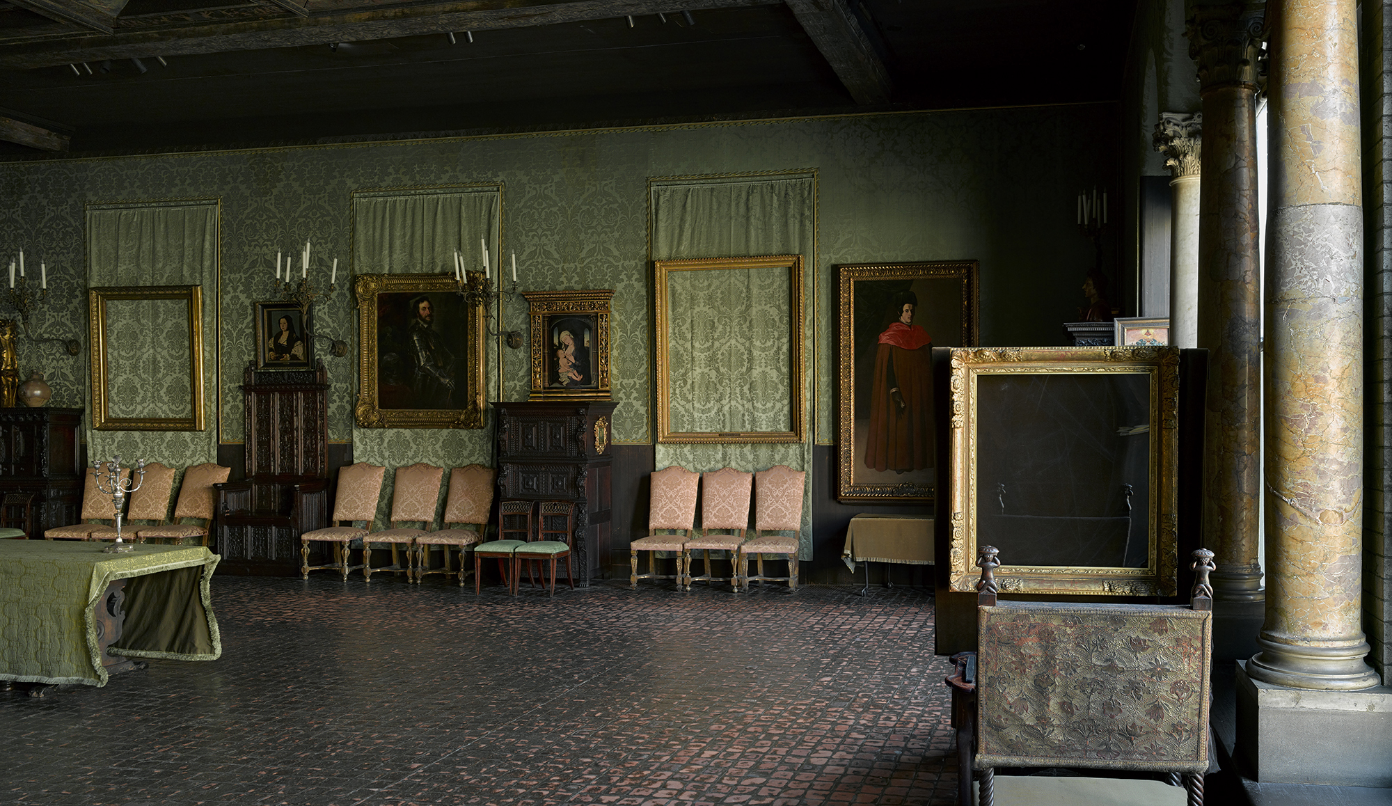 Dutch Room Isabella Stewart Gardner Museum