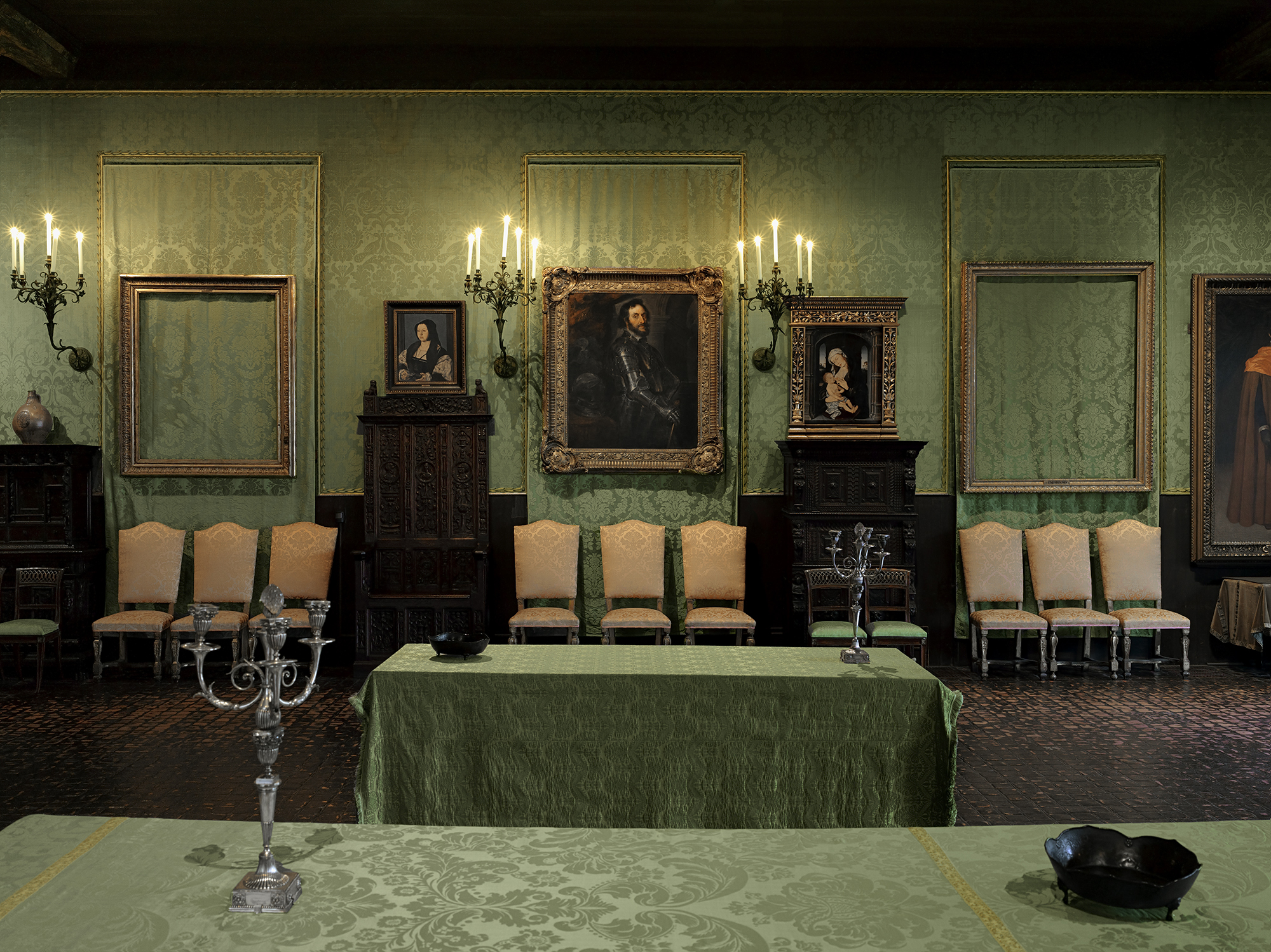 Dutch Room Isabella Stewart Gardner Museum
