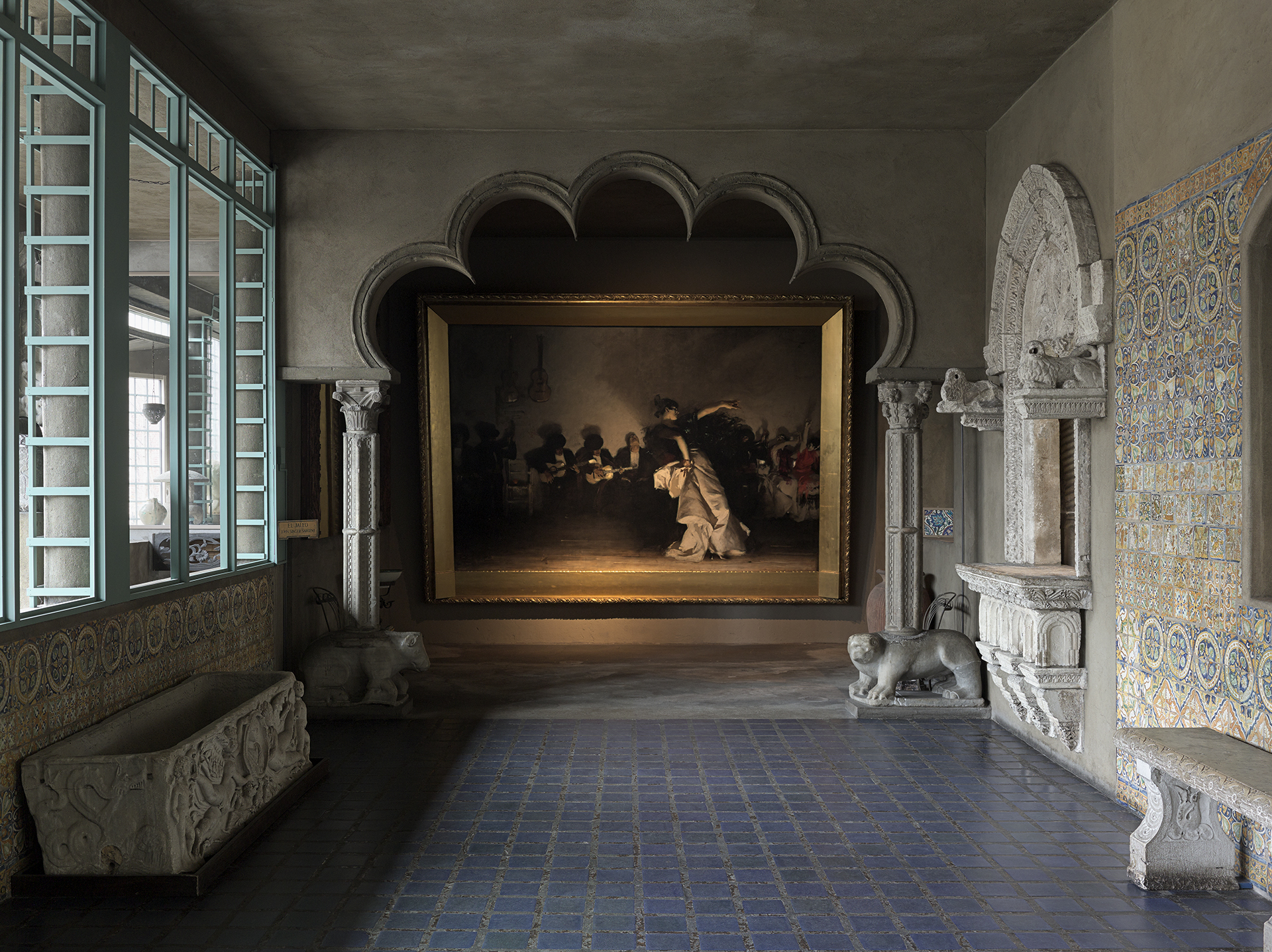 Spanish Cloister Isabella Stewart Gardner Museum