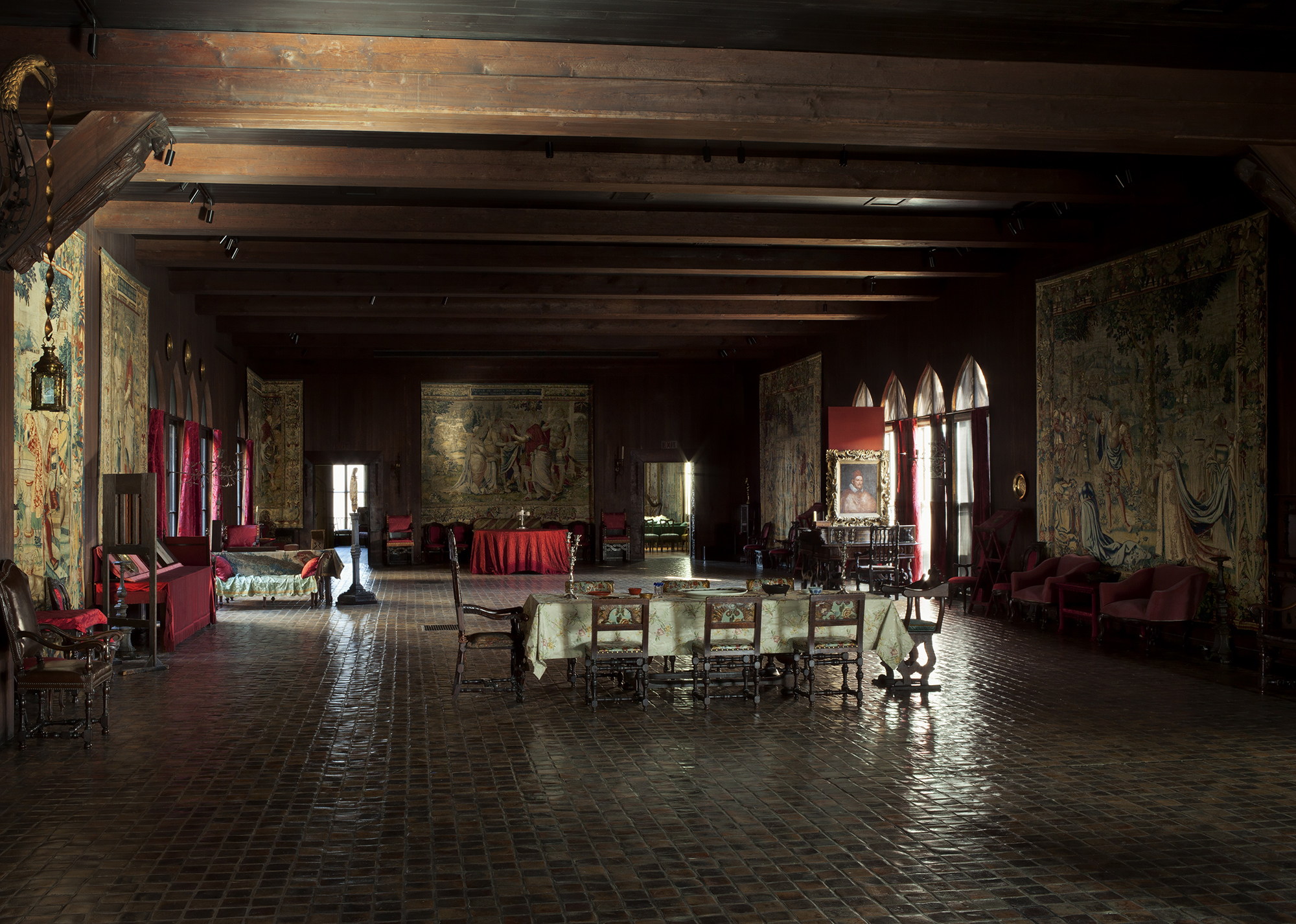 Tapestry Room Isabella Stewart Gardner Museum