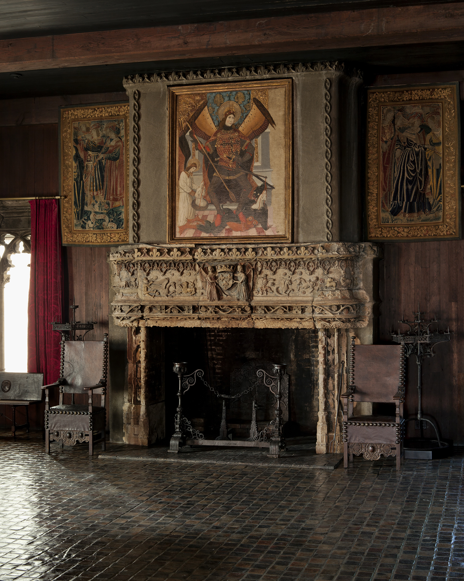 Tapestry Room Isabella Stewart Gardner Museum