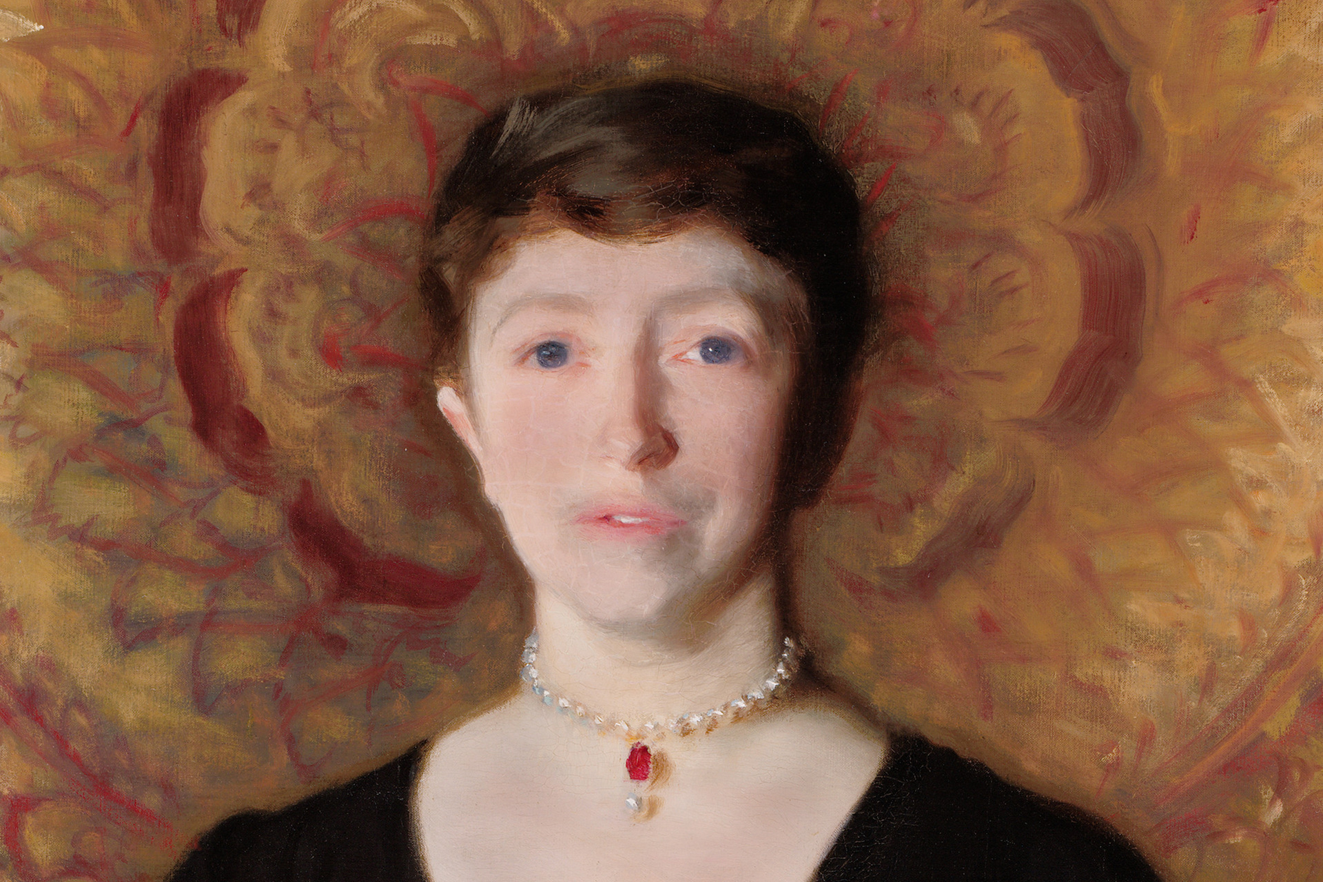 Isabella stewart gardner portrait image
