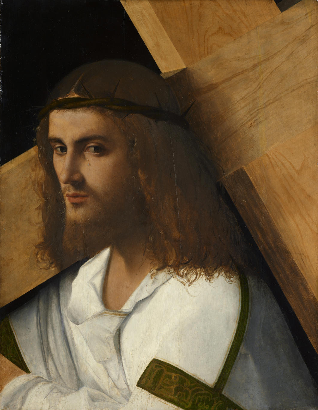 christ carrying the cross isabella stewart gardner museum