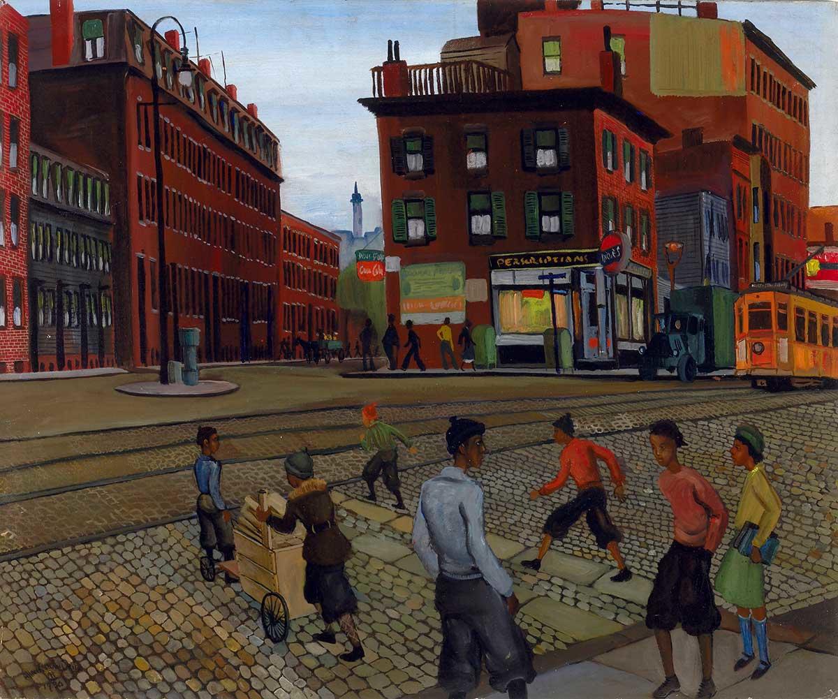 Allan Rohan Crite and Fenway Court