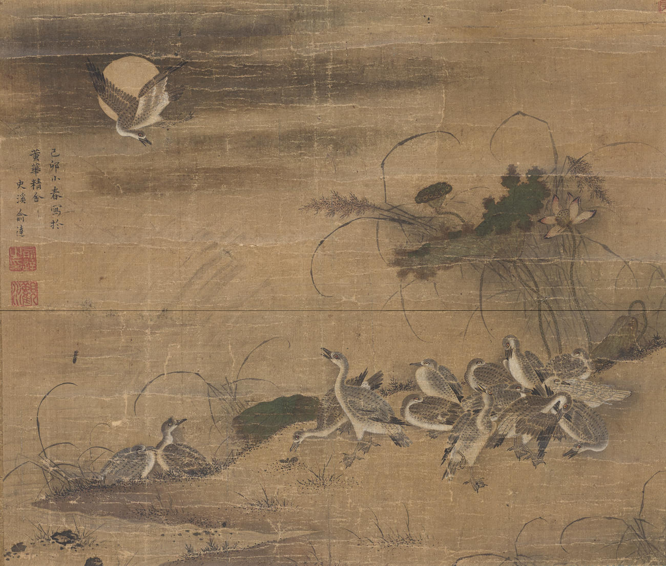 Making Reproductions of Two Hanging Scroll Paintings at the Gardner Museum