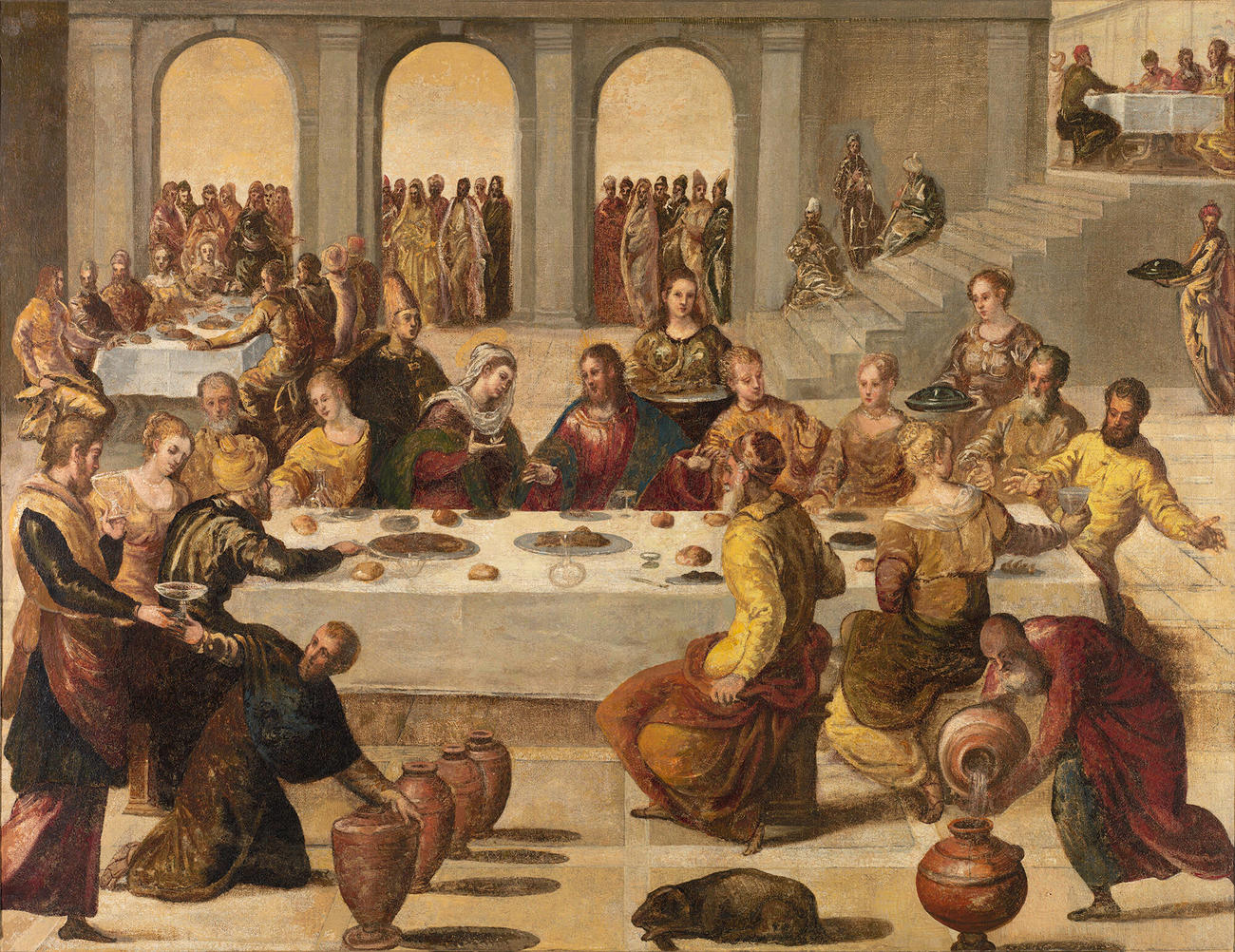 The Wedding Feast at Cana | Isabella Stewart Gardner Museum