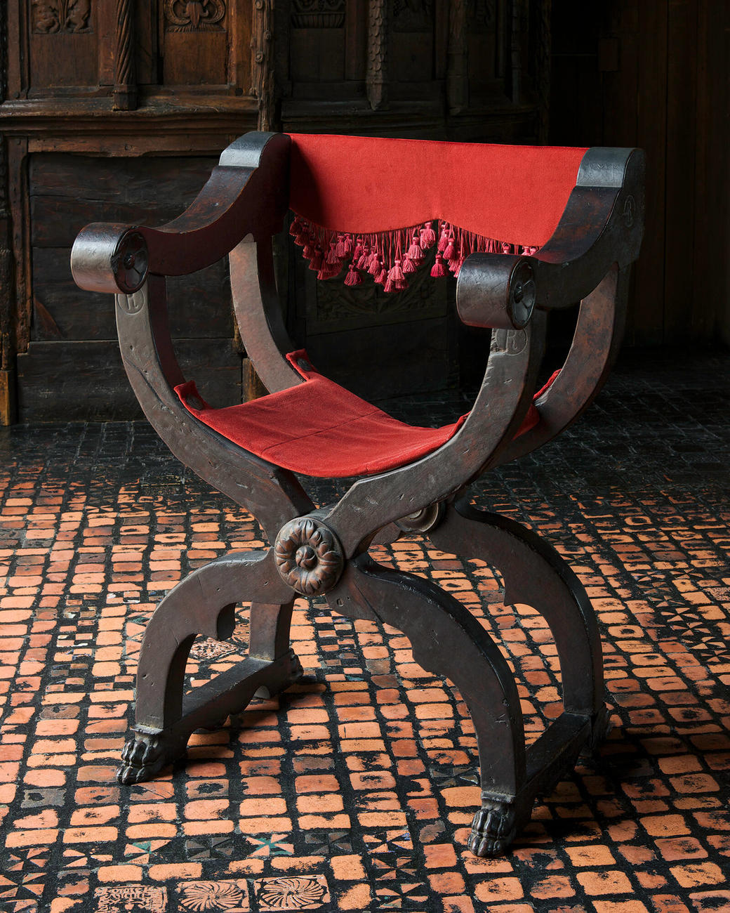 Armchair or Dante Chair | Isabella Stewart Gardner Museum