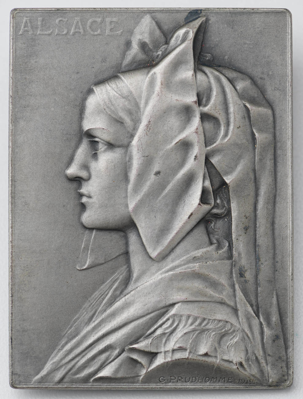 Medal: Alsace | Isabella Stewart Gardner Museum