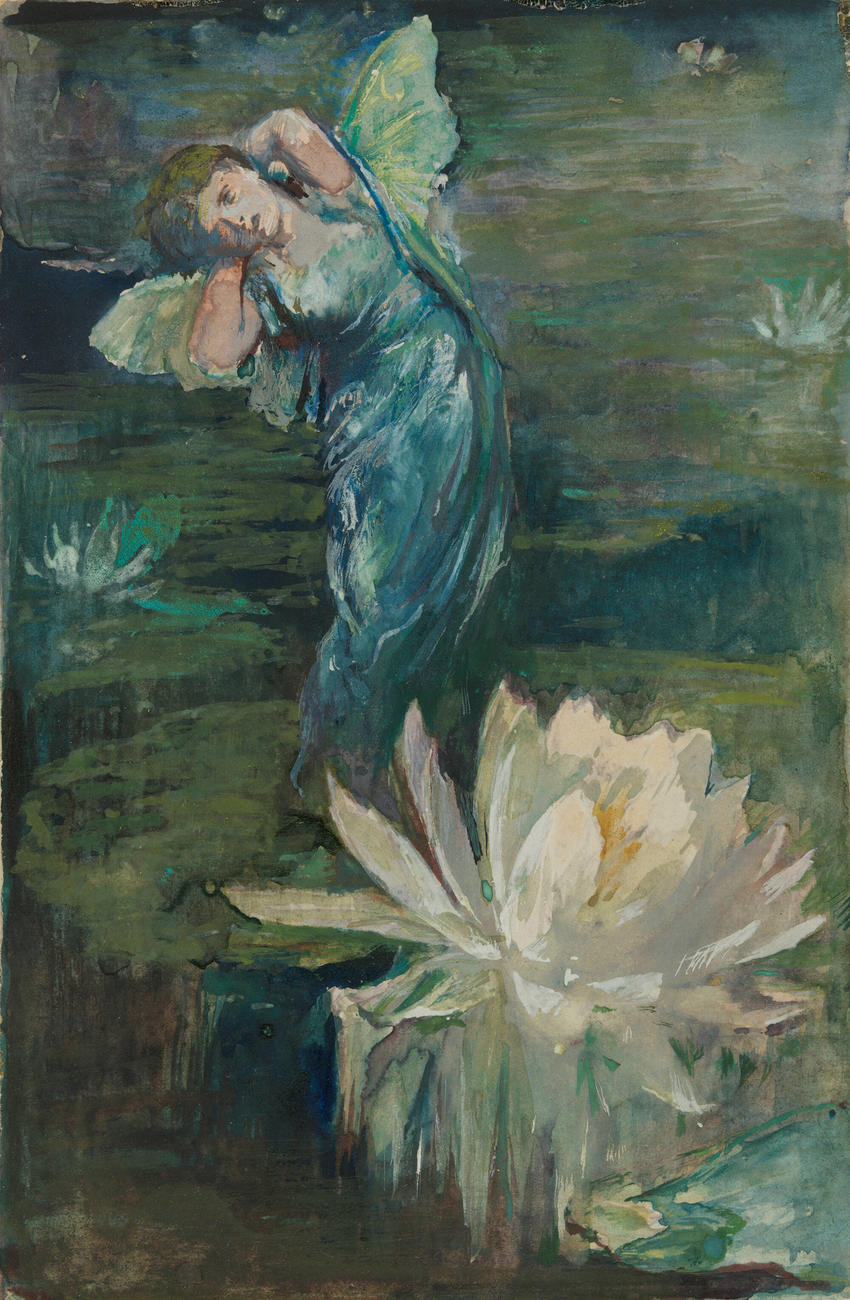 The Spirit of the Water Lily | Isabella Stewart Gardner Museum