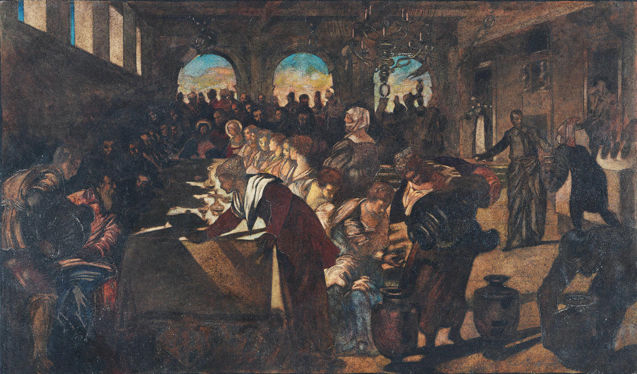 The Marriage at Cana | Isabella Stewart Gardner Museum