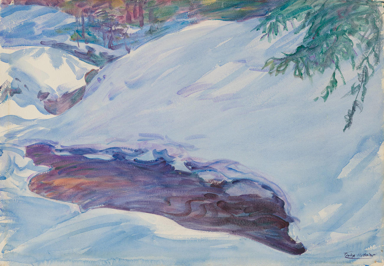 The Pool, Shelburne Isabella Stewart Gardner Museum