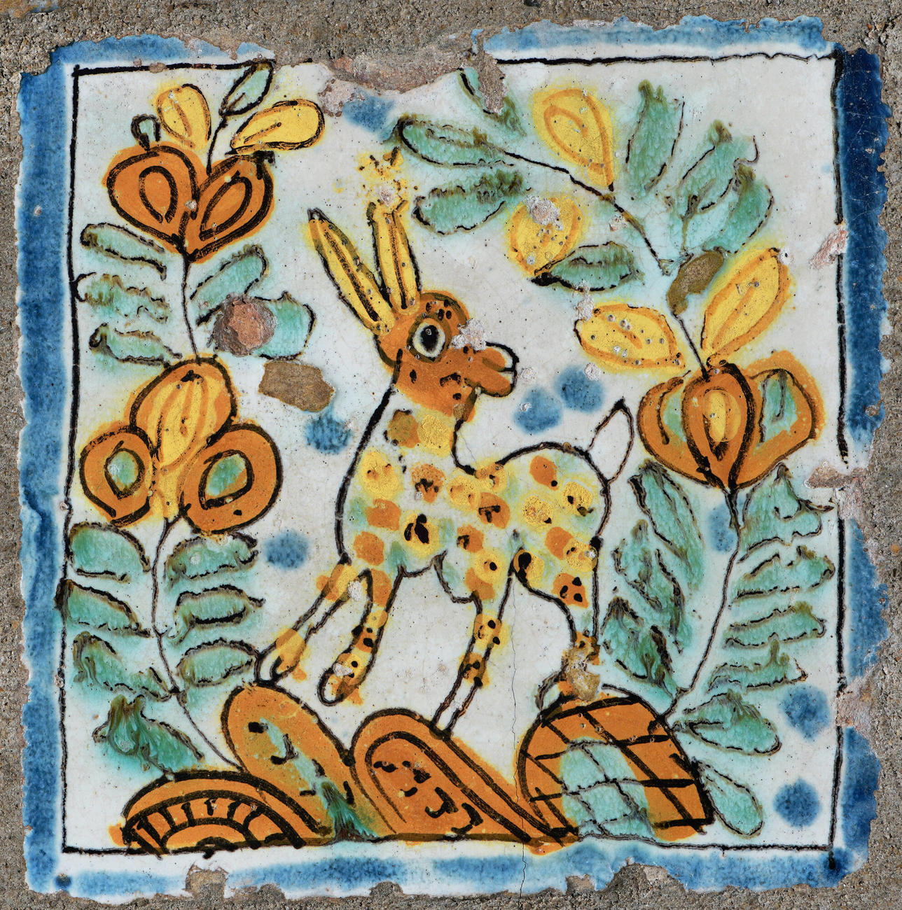 Tiles from the Church of San Agustin, Atlixco, Puebla | Isabella