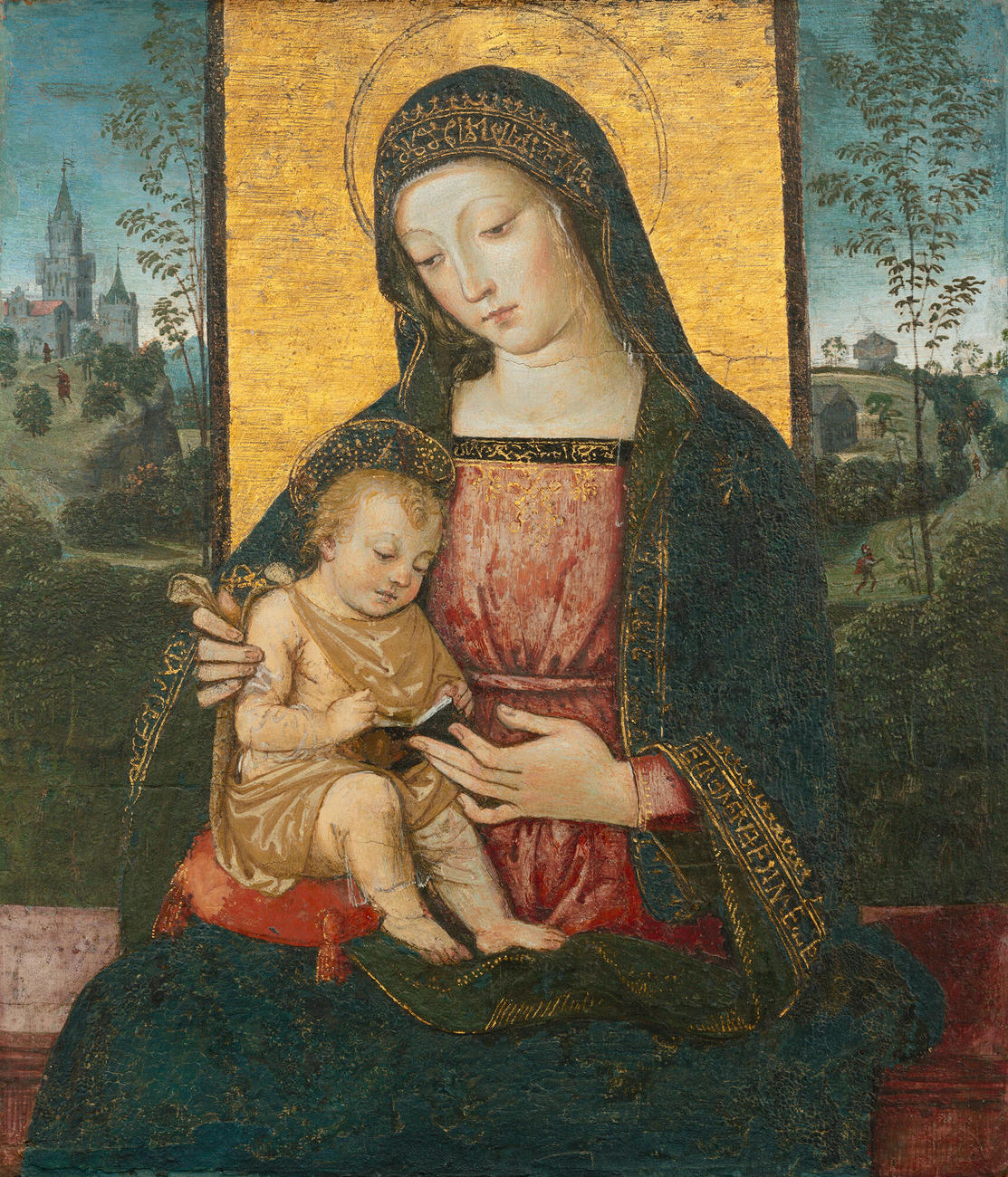 The Virgin and Child | Isabella Stewart Gardner Museum
