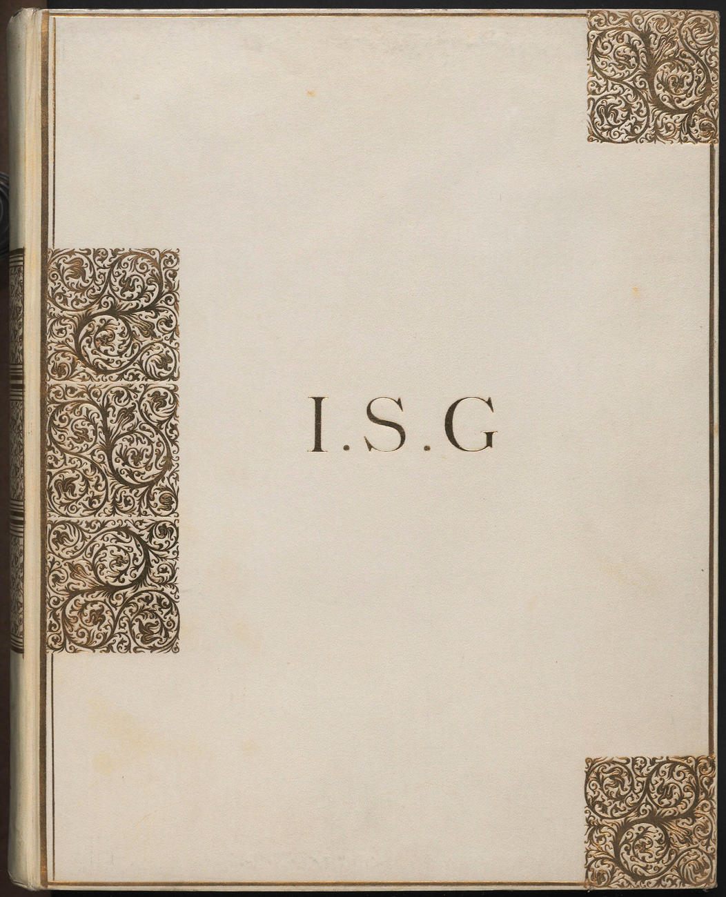 Travel Album: Spain, Volume I | Isabella Stewart Gardner Museum